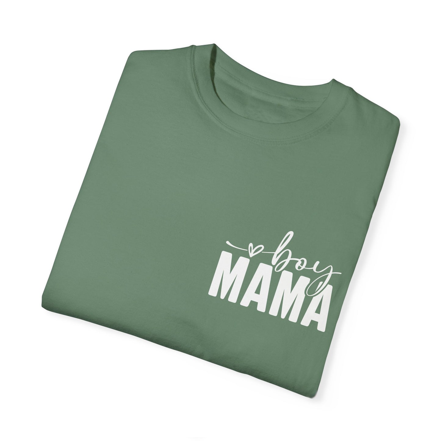 Boy Mama Pocket Garment-Dyed T-shirt