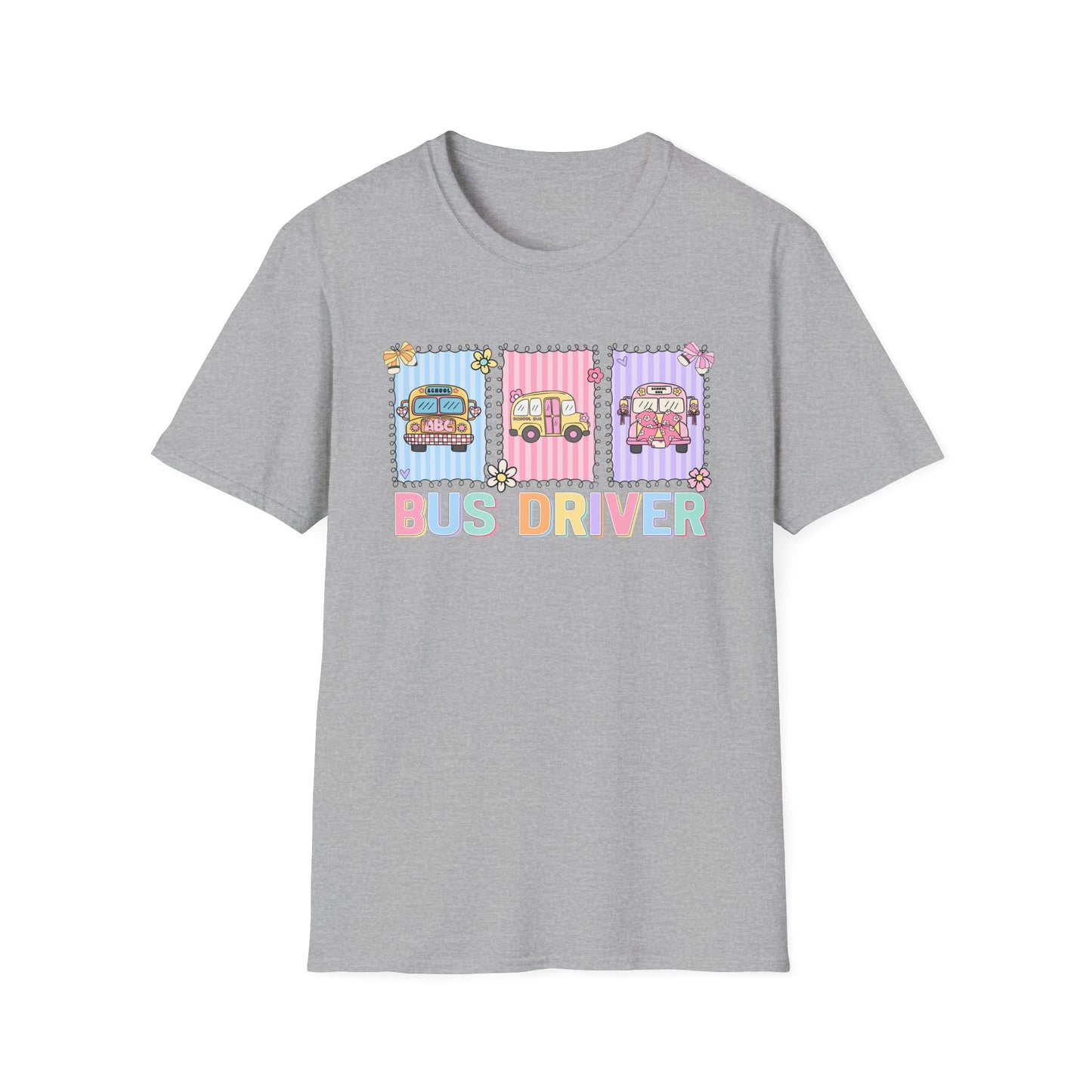 Bus Driver Softstyle T-Shirt
