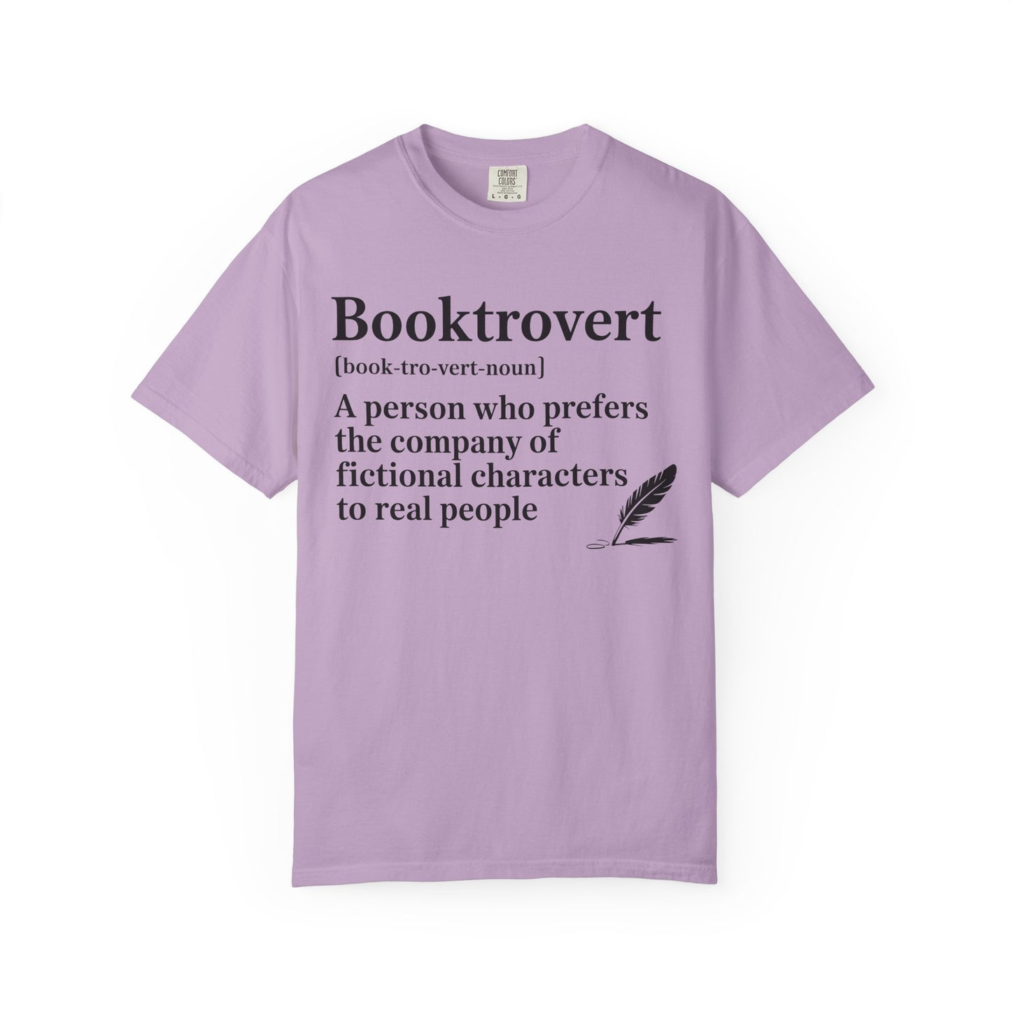 Booktrovert Garment-Dyed T-shirt