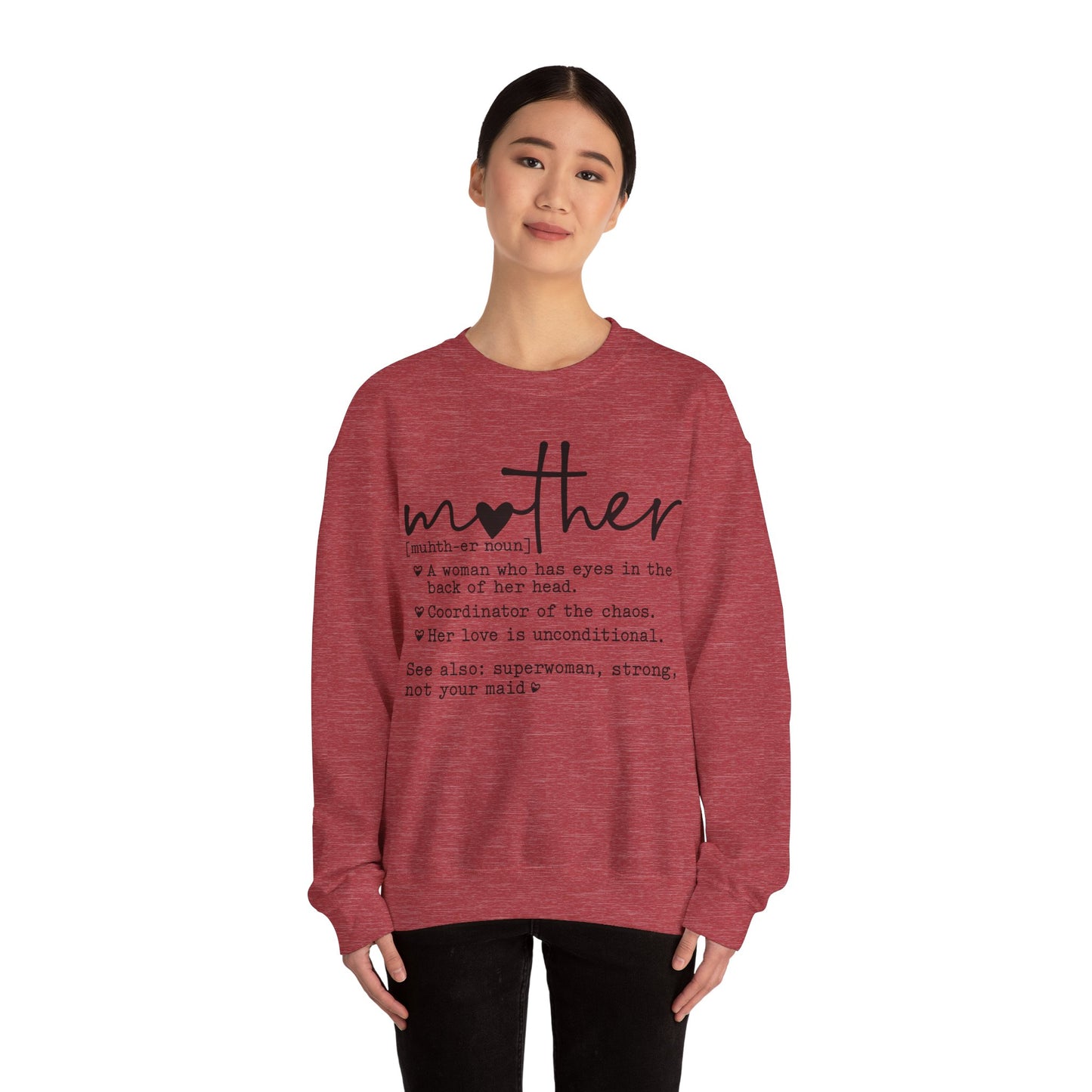 Mother Heavy Blend™ Crewneck Sweatshirt