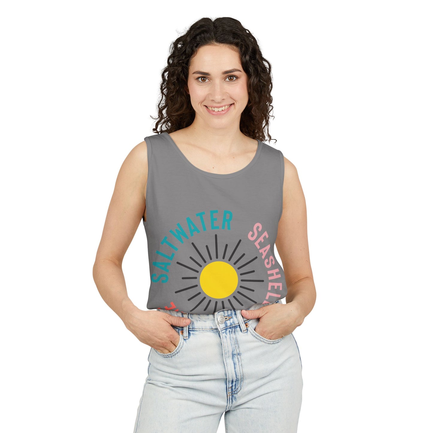 Summer SSS Garment-Dyed Tank Top