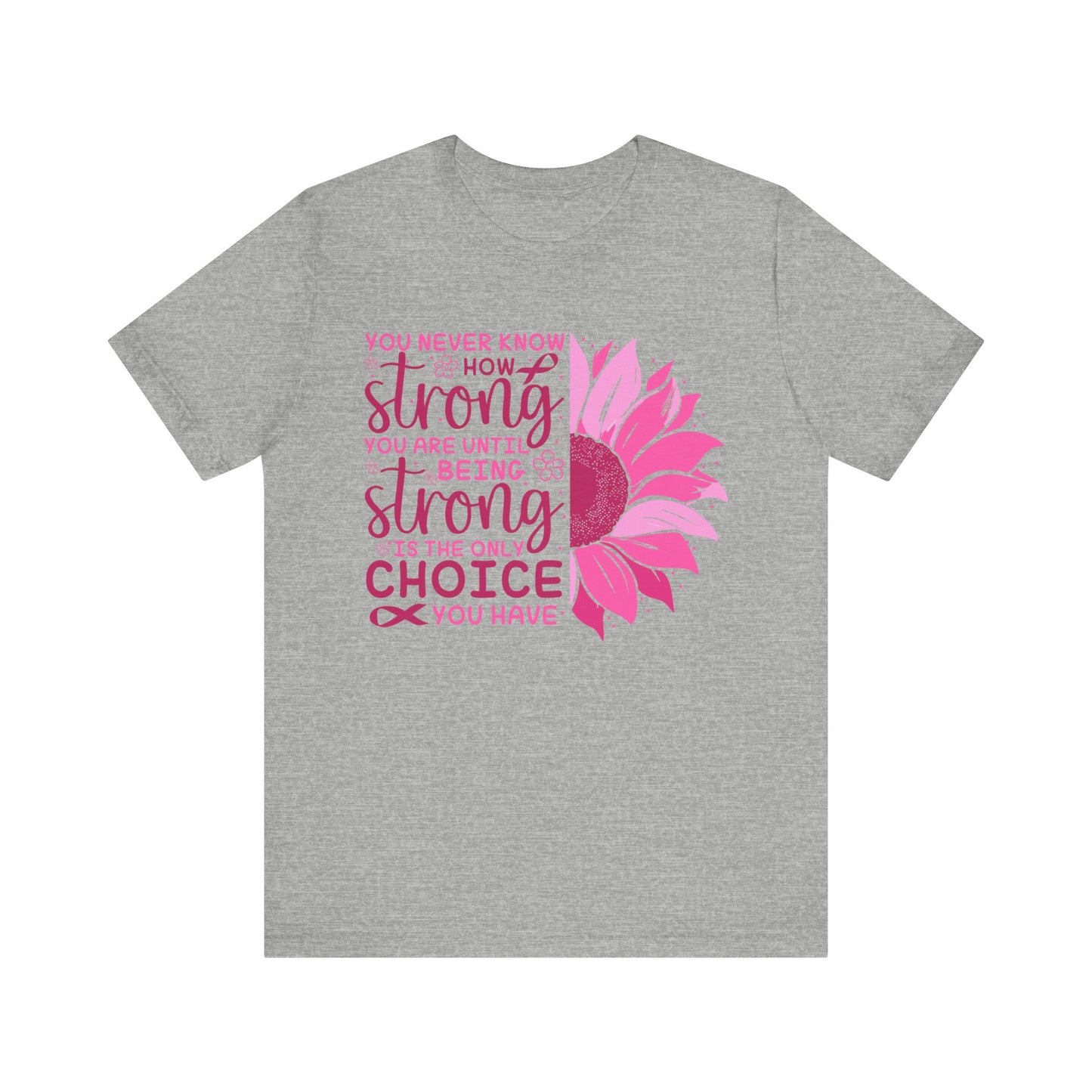 Strong Jersey Short Sleeve Tee