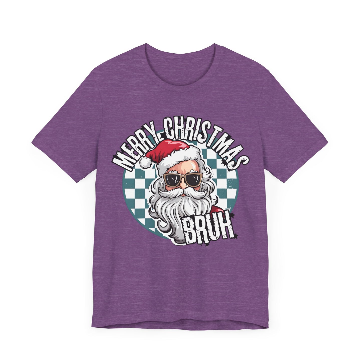 Merry Christmas Bruh Jersey Short Sleeve Tee