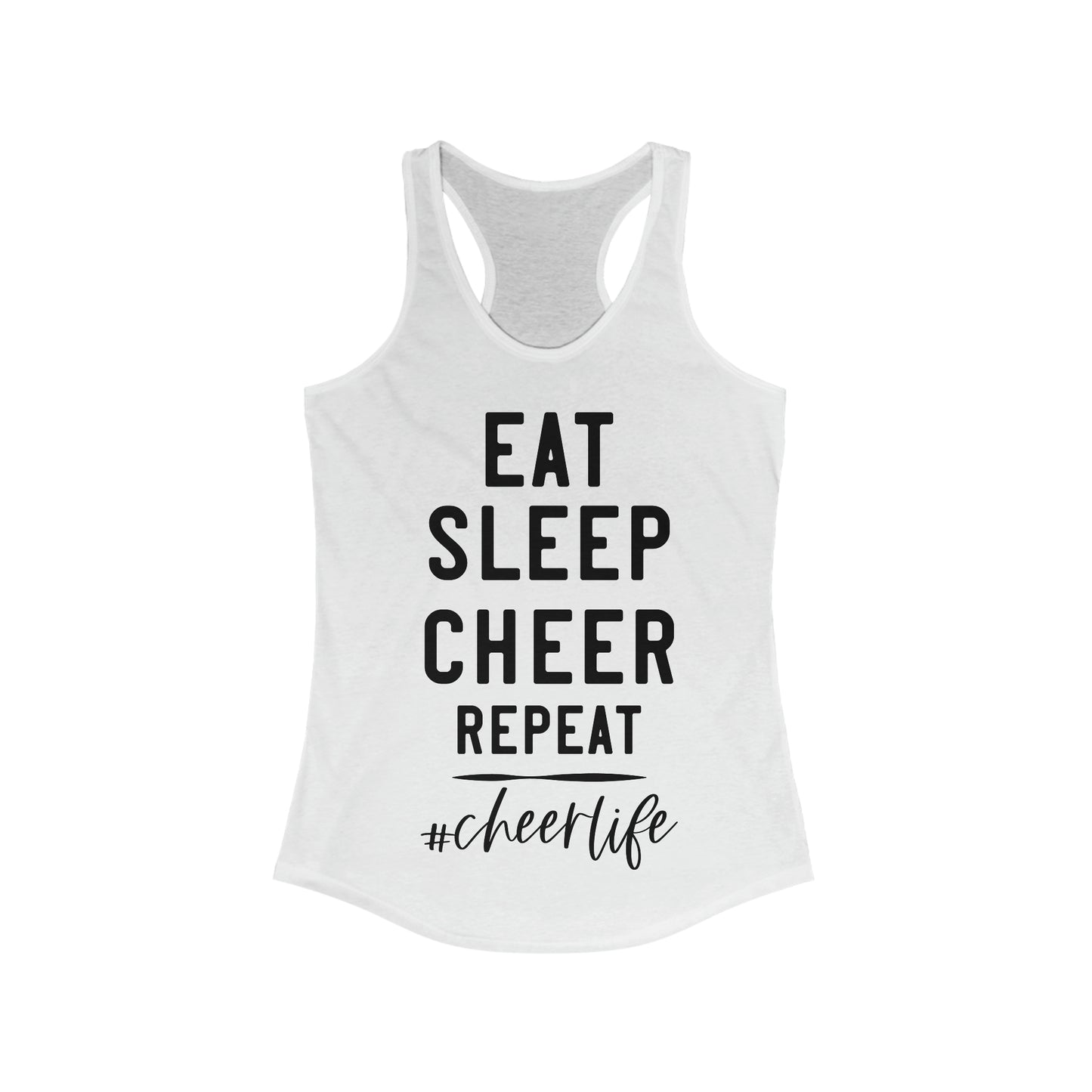 Cheer Life Women's Ideal Racerback Tank