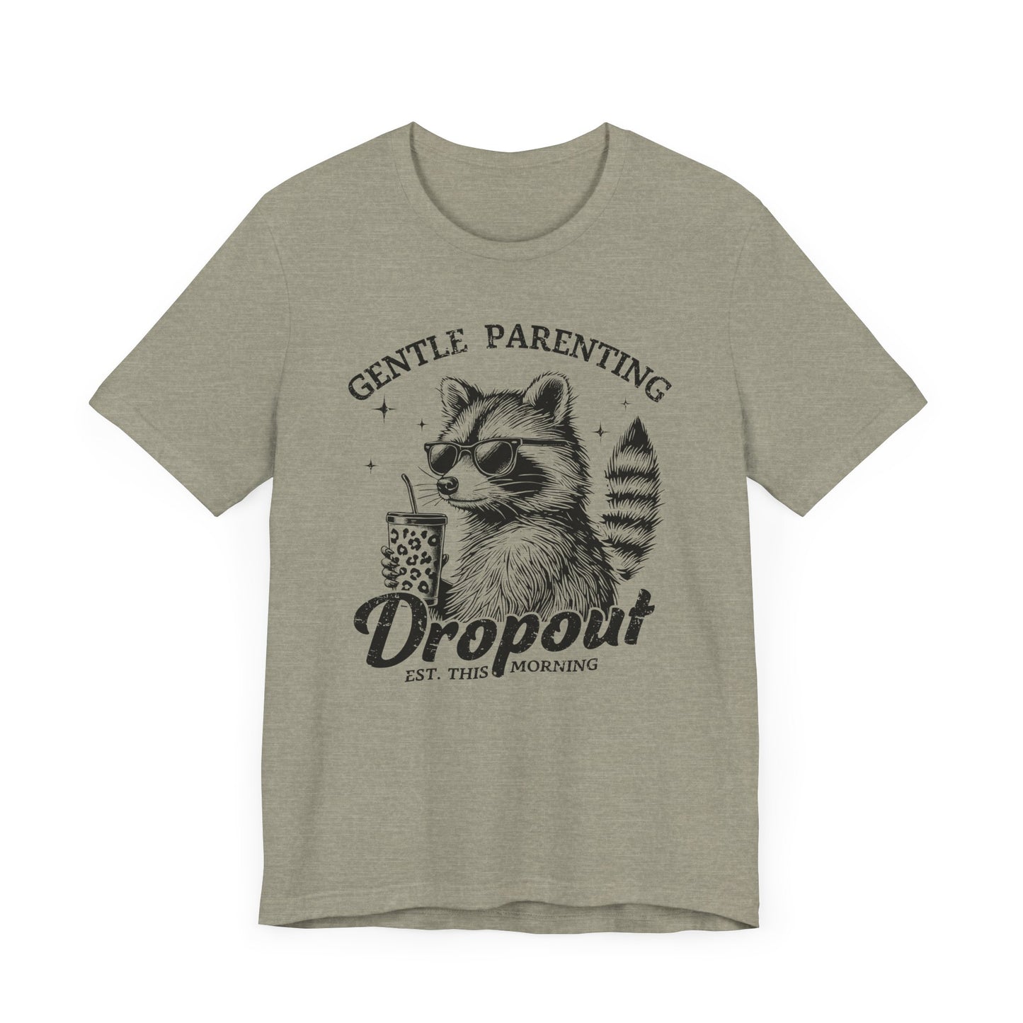 Gentle Parenting Dropout Jersey Short Sleeve Tee