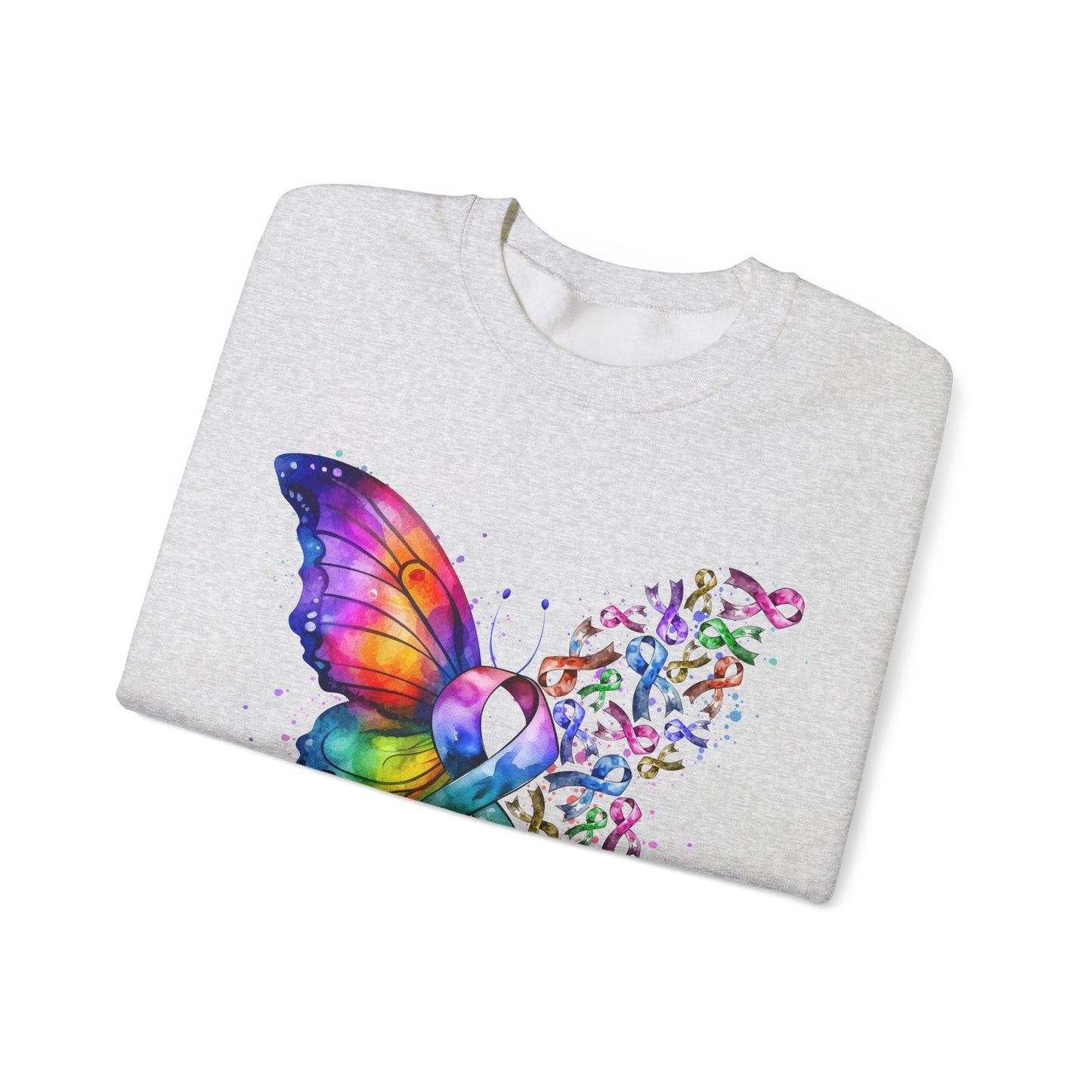 Fight Cancer In All Colors Heavy Blend™ Crewneck