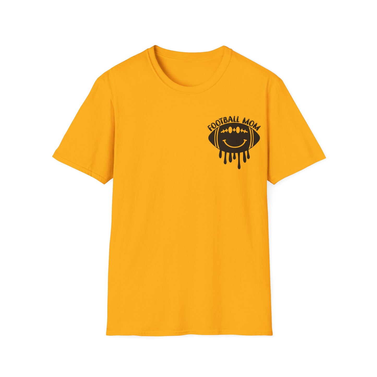 Football Mom Era Softstyle T-Shirt