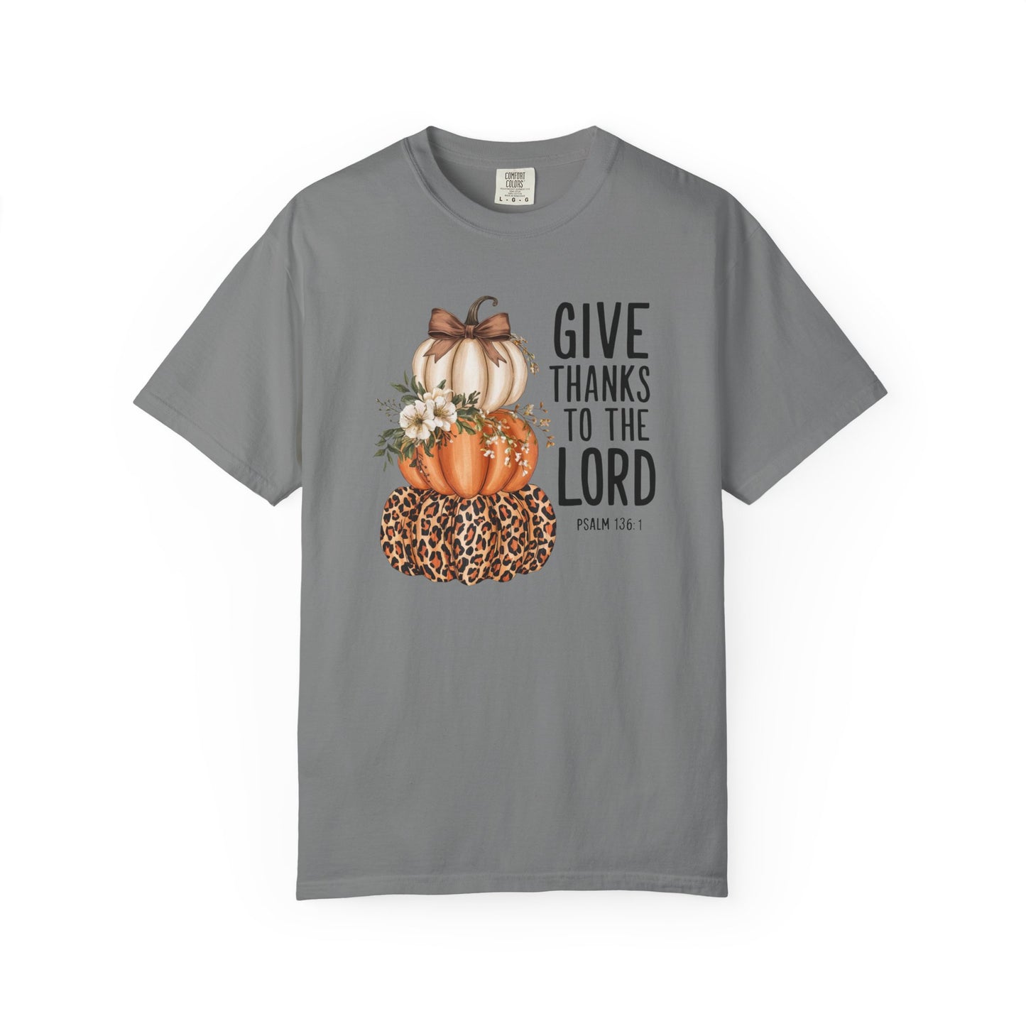 Give Thanks Garment-Dyed T-shirt
