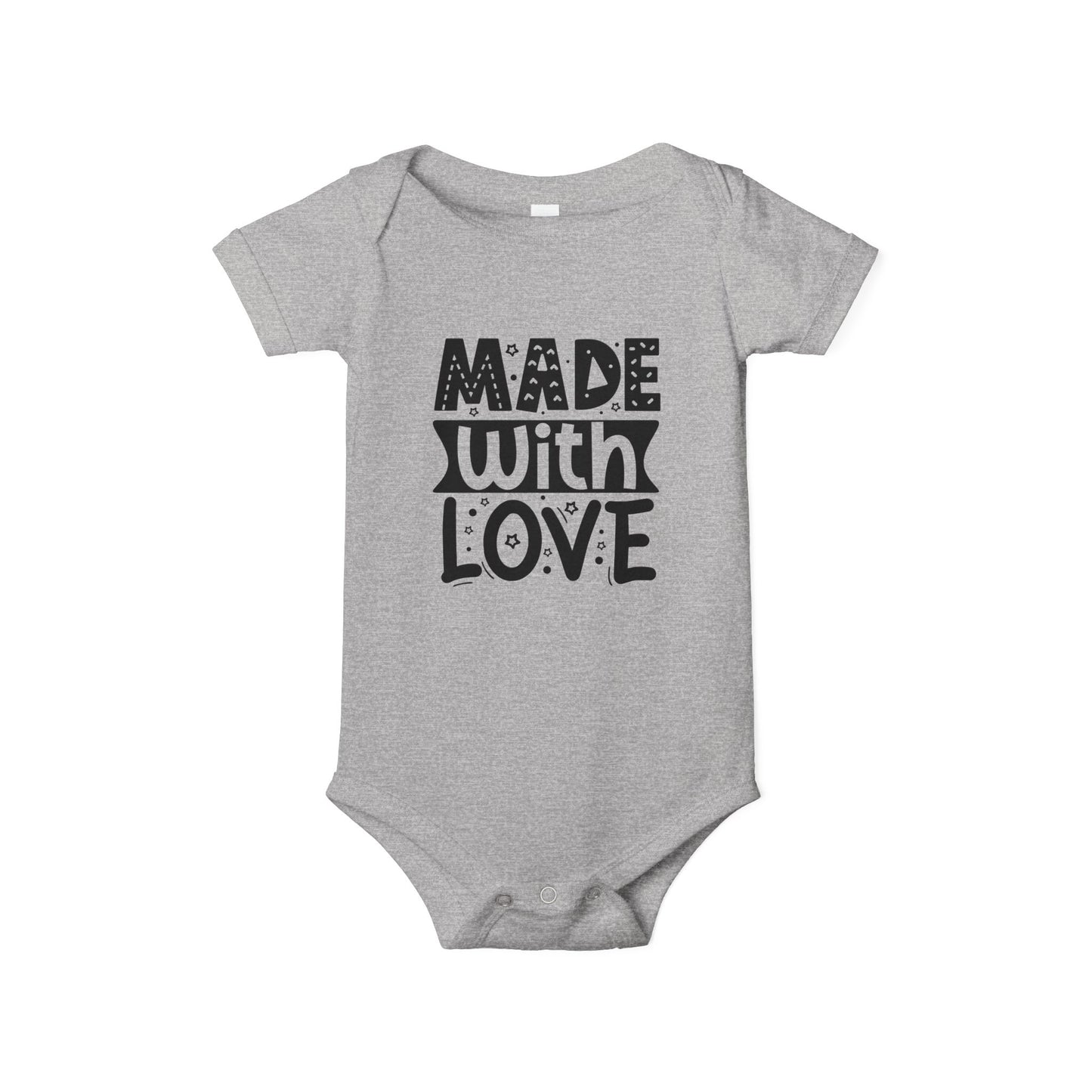 Made With Love Infant Jersey One Piece