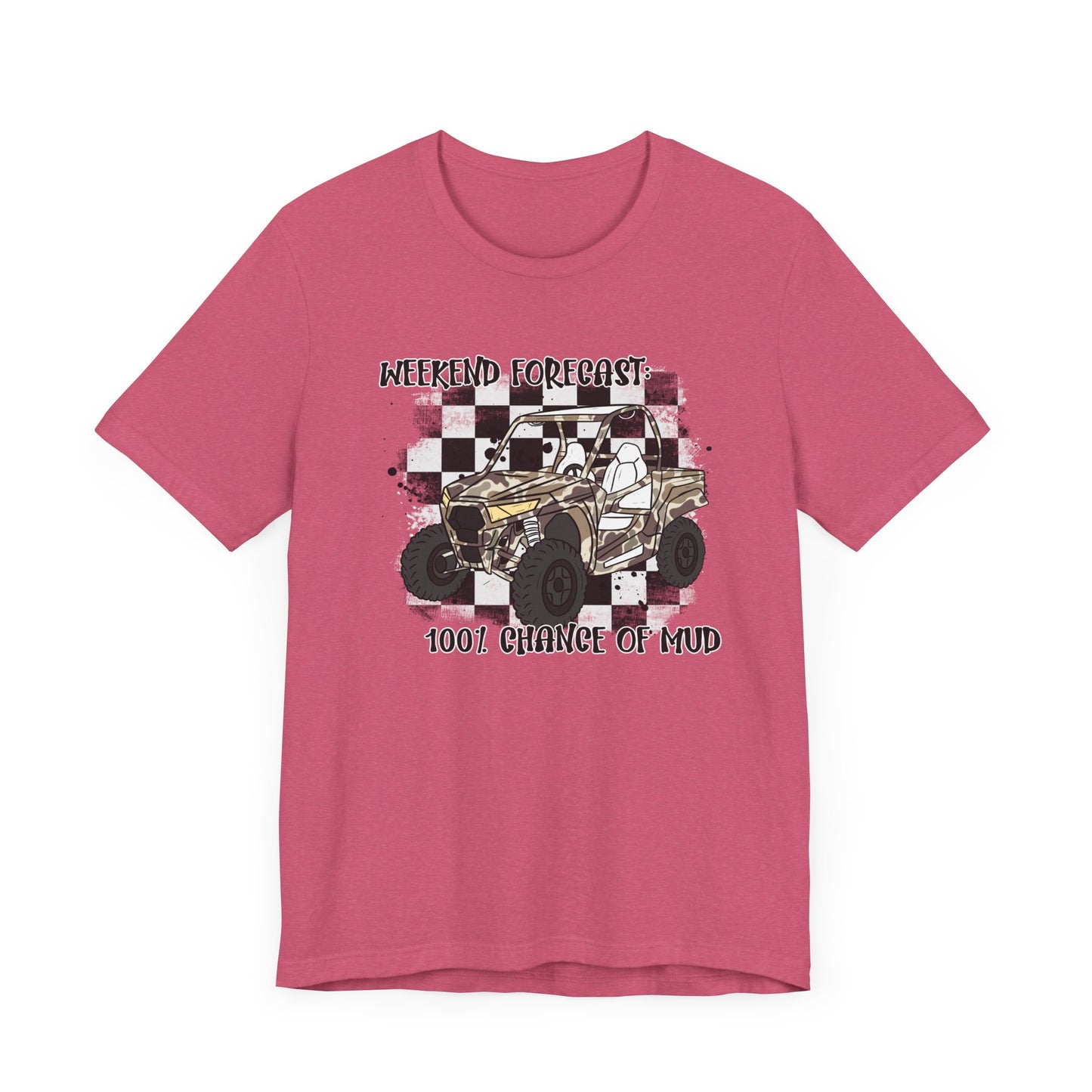 Chance Of Mud Jersey Short Sleeve Tee