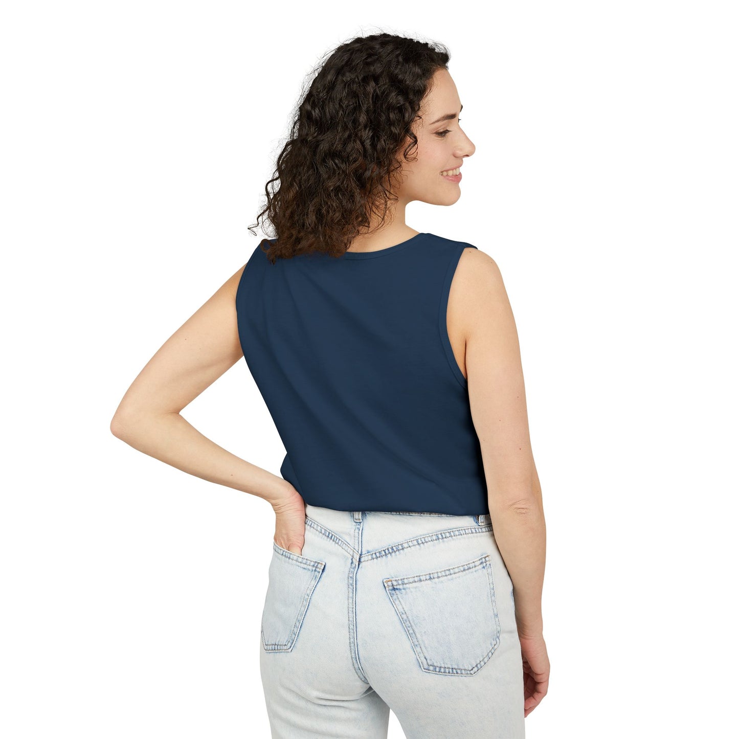 Summer Never Ends Garment-Dyed Tank Top