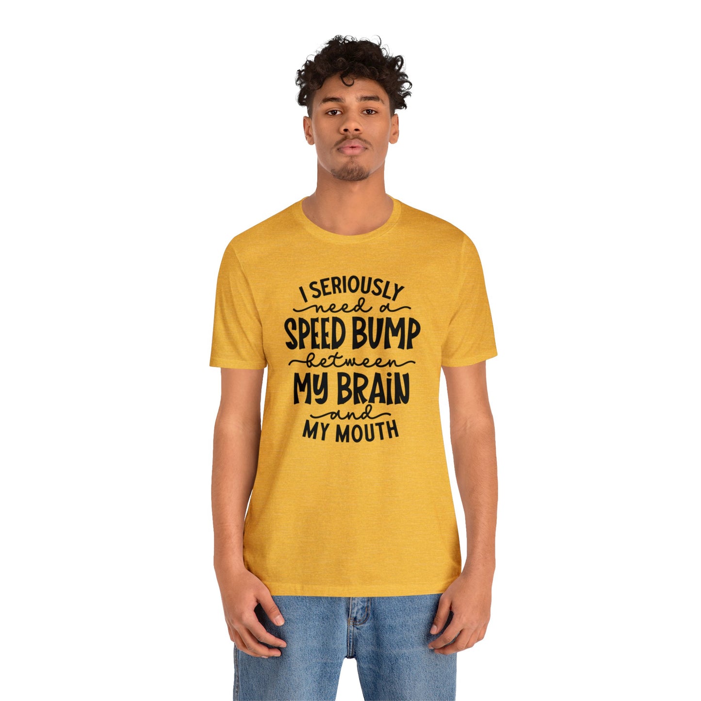 4X SpeedBump Jersey Short Sleeve Tee