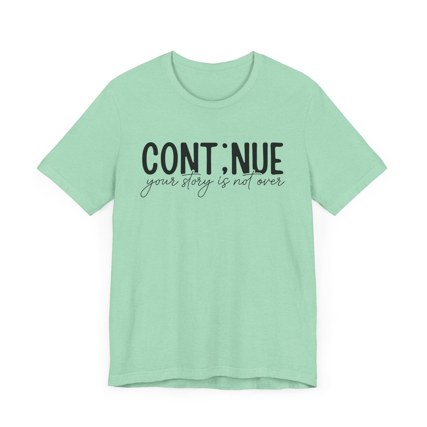 Continue Jersey Short Sleeve Tee