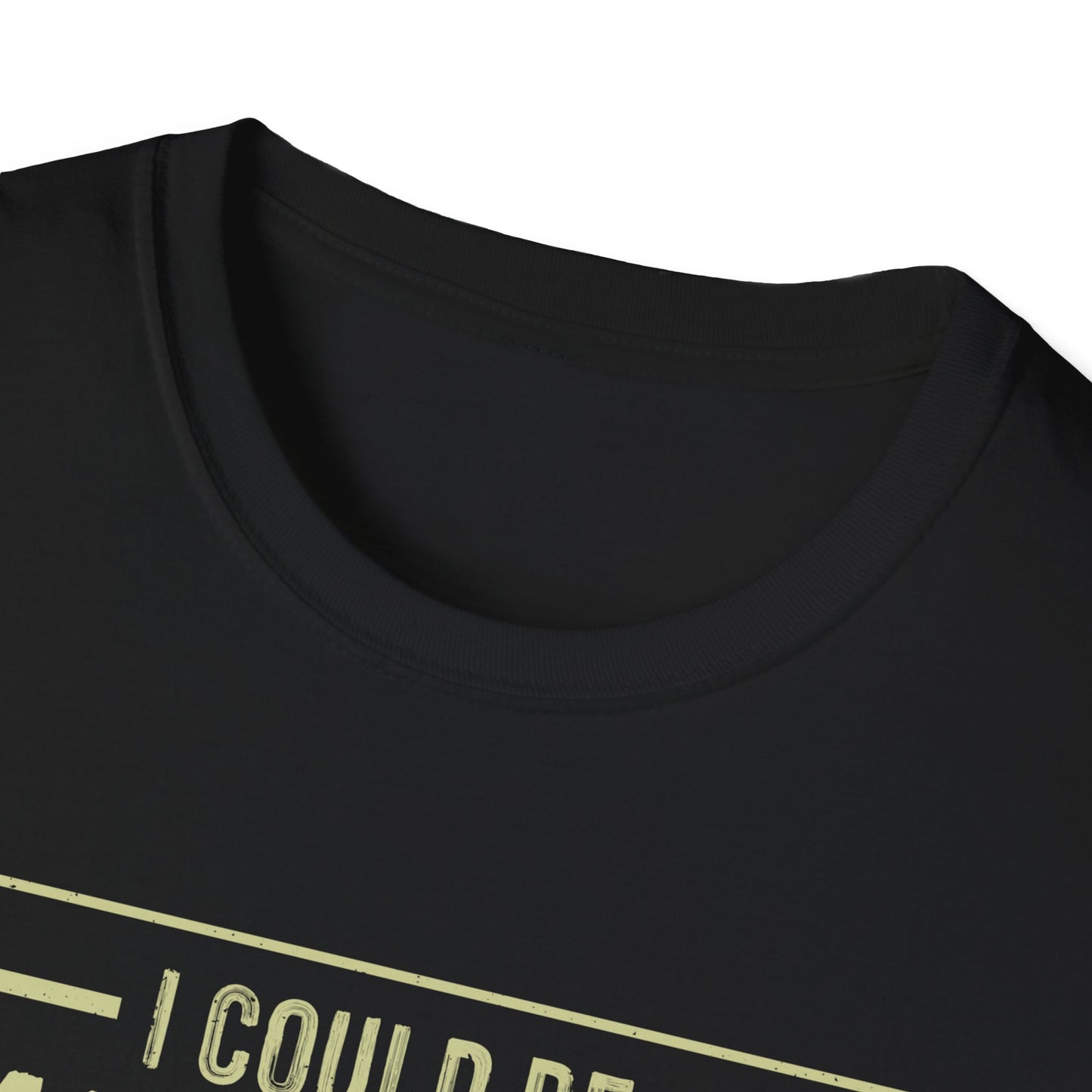 I Could Be Meaner Softstyle T-Shirt