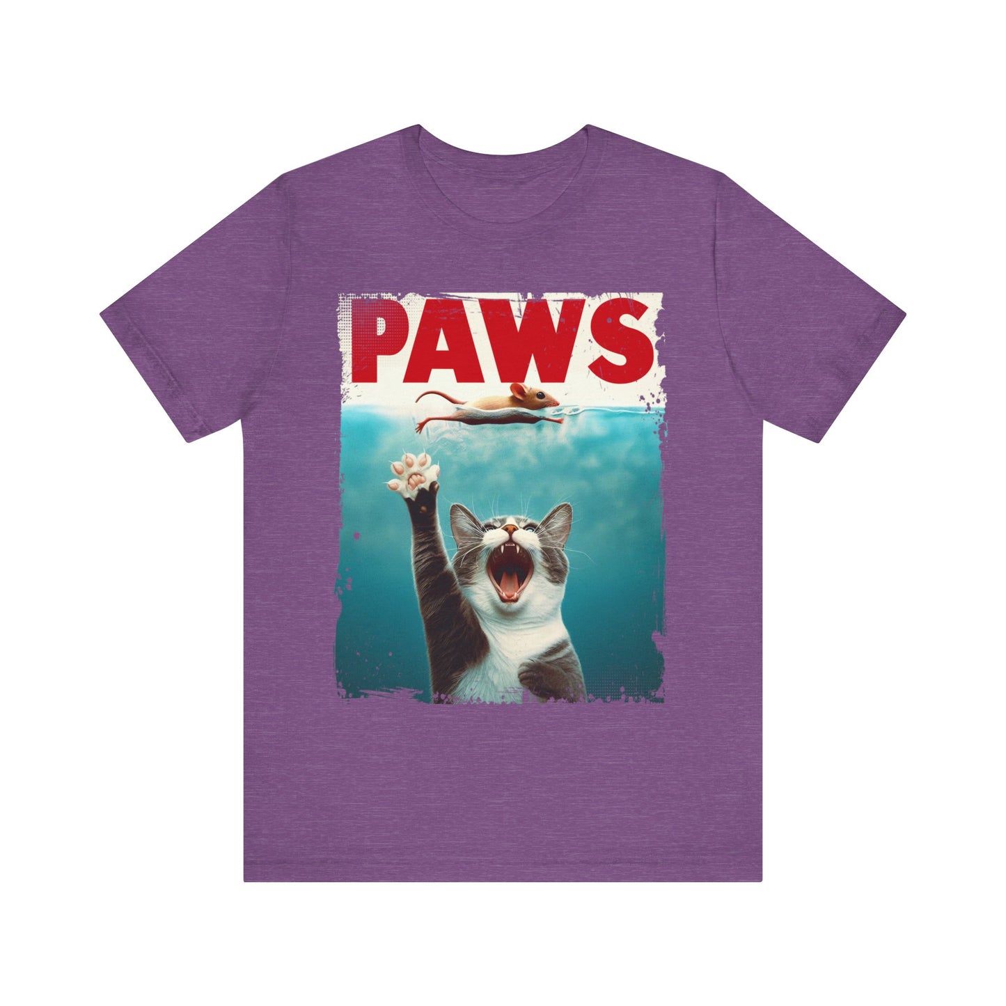 Paws Jersey Short Sleeve Tee