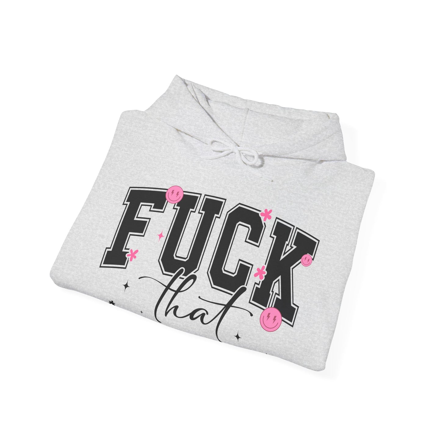 F That Respectfully Heavy Blend™ Hooded Sweatshirt