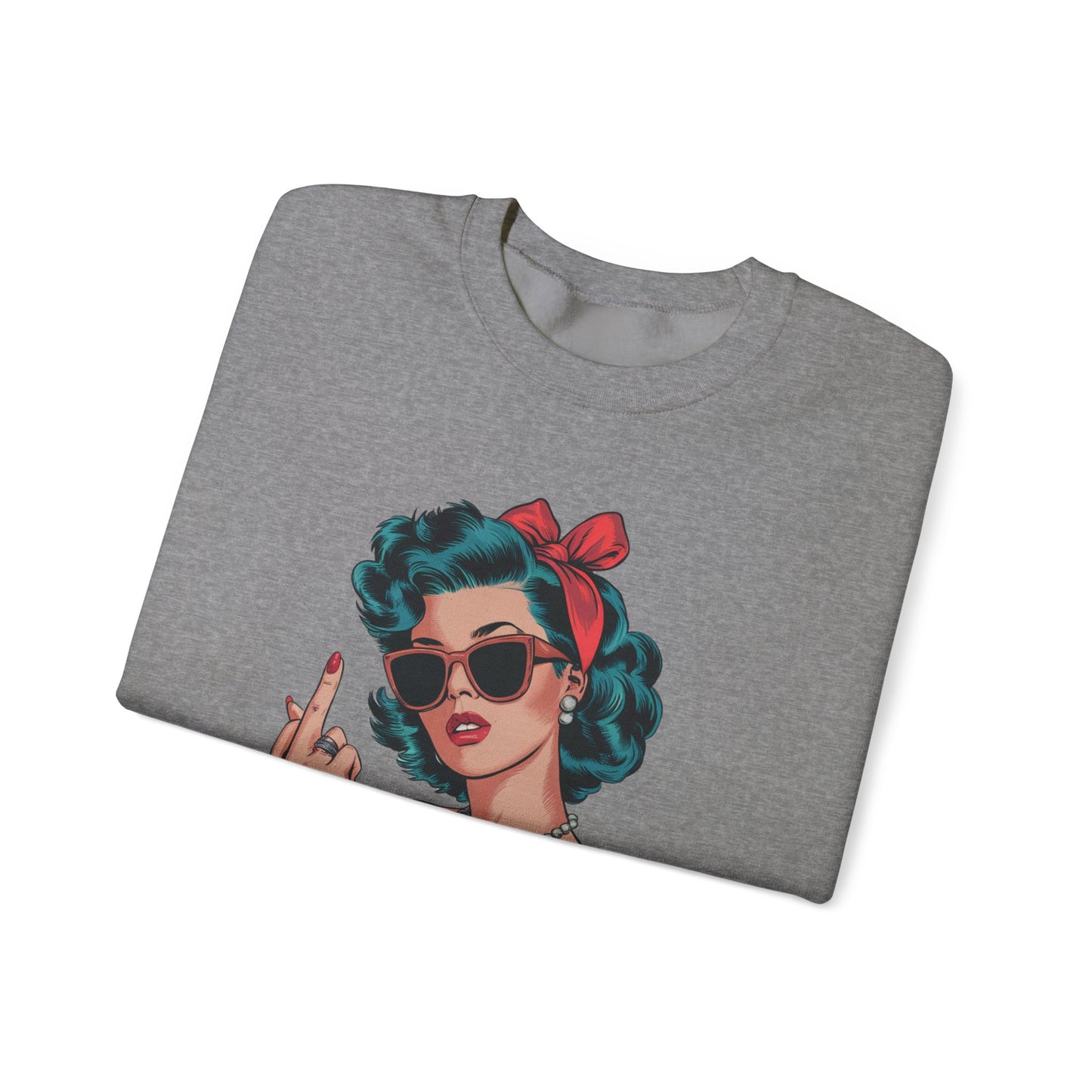 Respectfully Heavy Blend™ Crewneck Sweatshirt