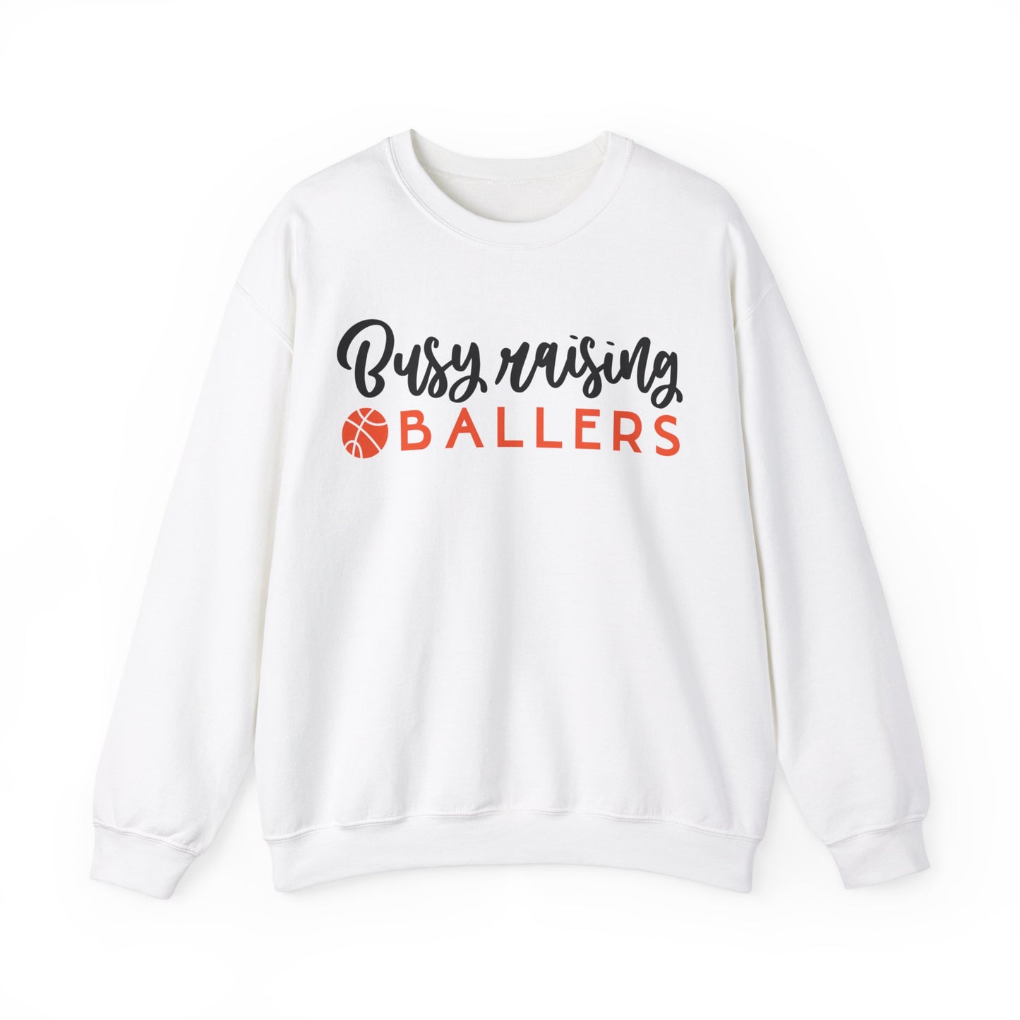 Busy Rising Ballers Heavy Blend™ Crewneck Sweatshirt