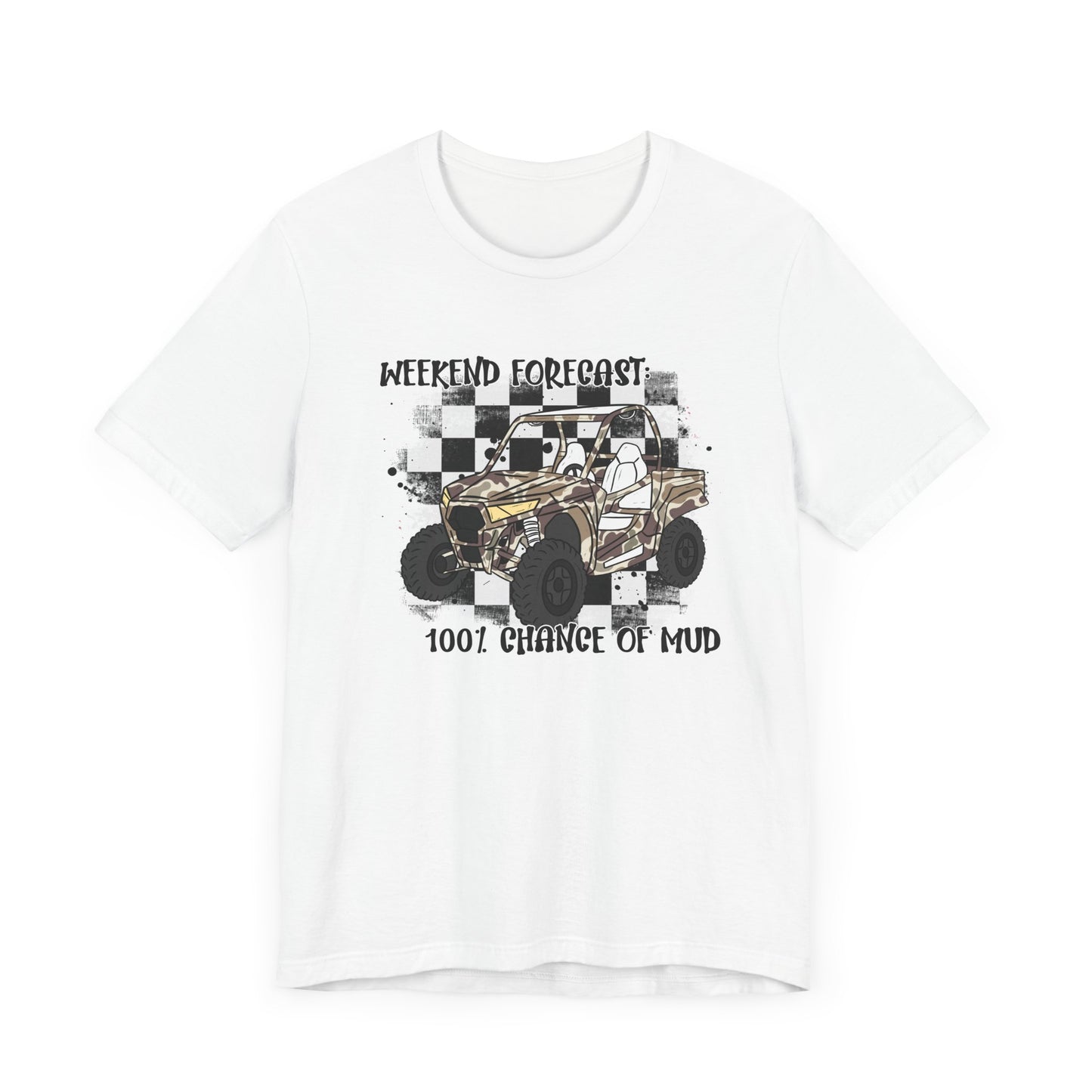 Chance Of Mud Jersey Short Sleeve Tee