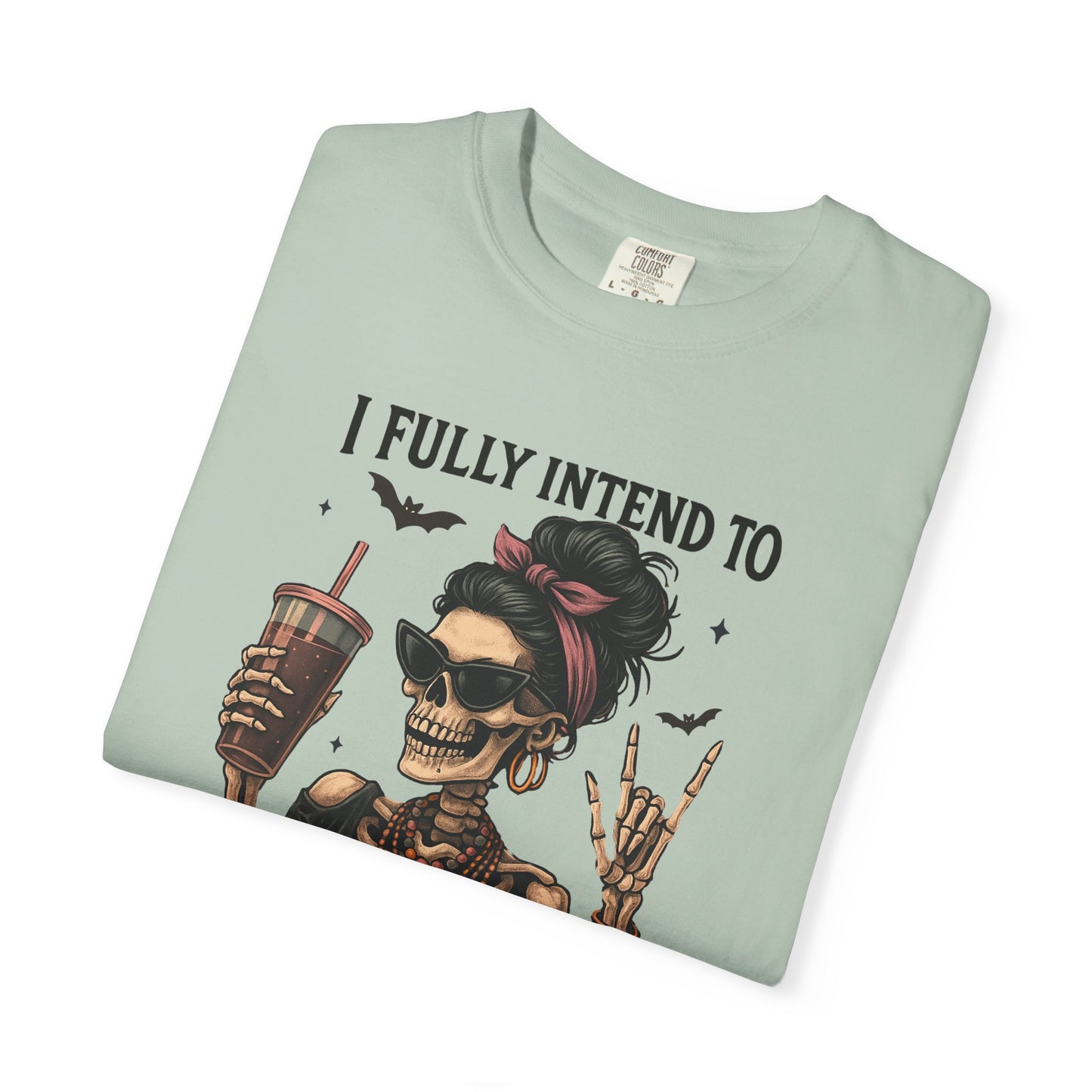 Haunt People Garment-Dyed T-shirt