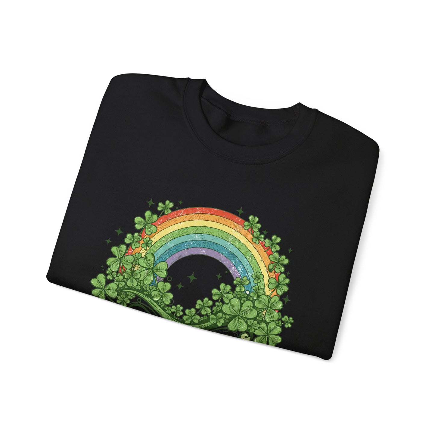 Lucky Rainbow Heavy Blend™ Crewneck Sweatshirt