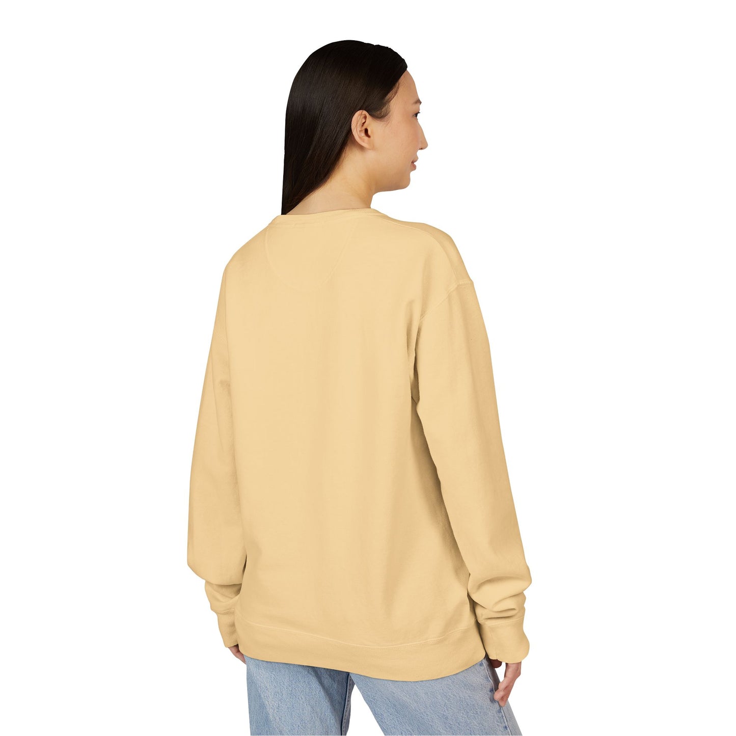 A Book A Day Keeps Reality Away ComfortWash® Garment Dyed Crewneck Sweatshirt