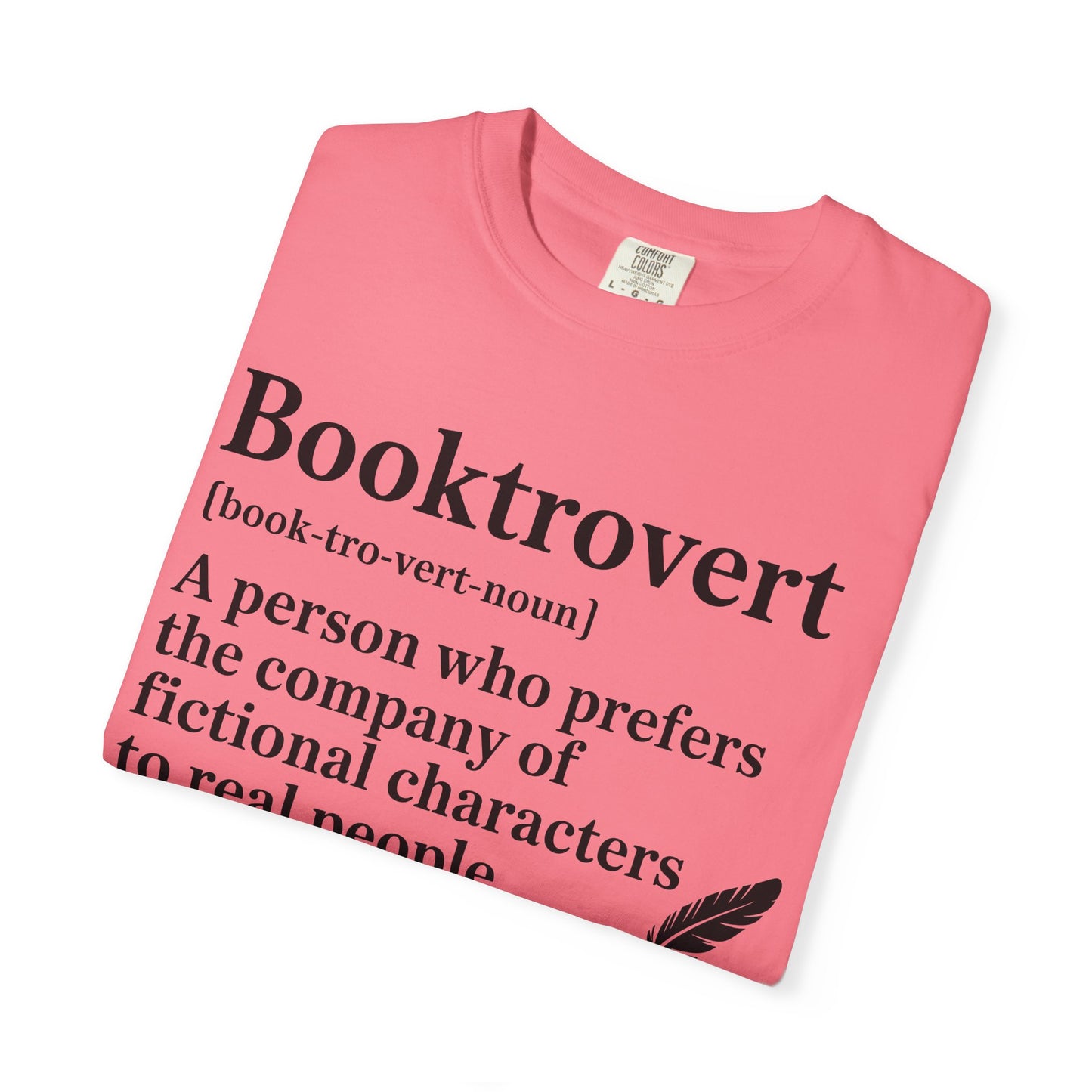 Booktrovert Garment-Dyed T-shirt