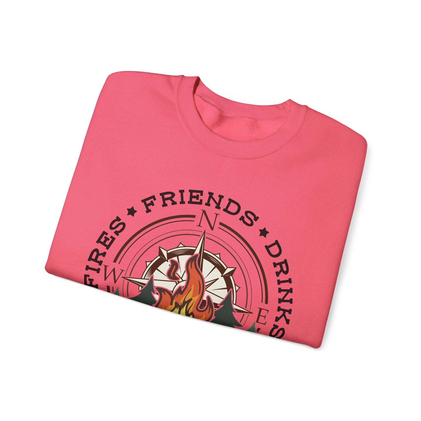 Camping Crew Heavy Blend™ Crewneck Sweatshirt