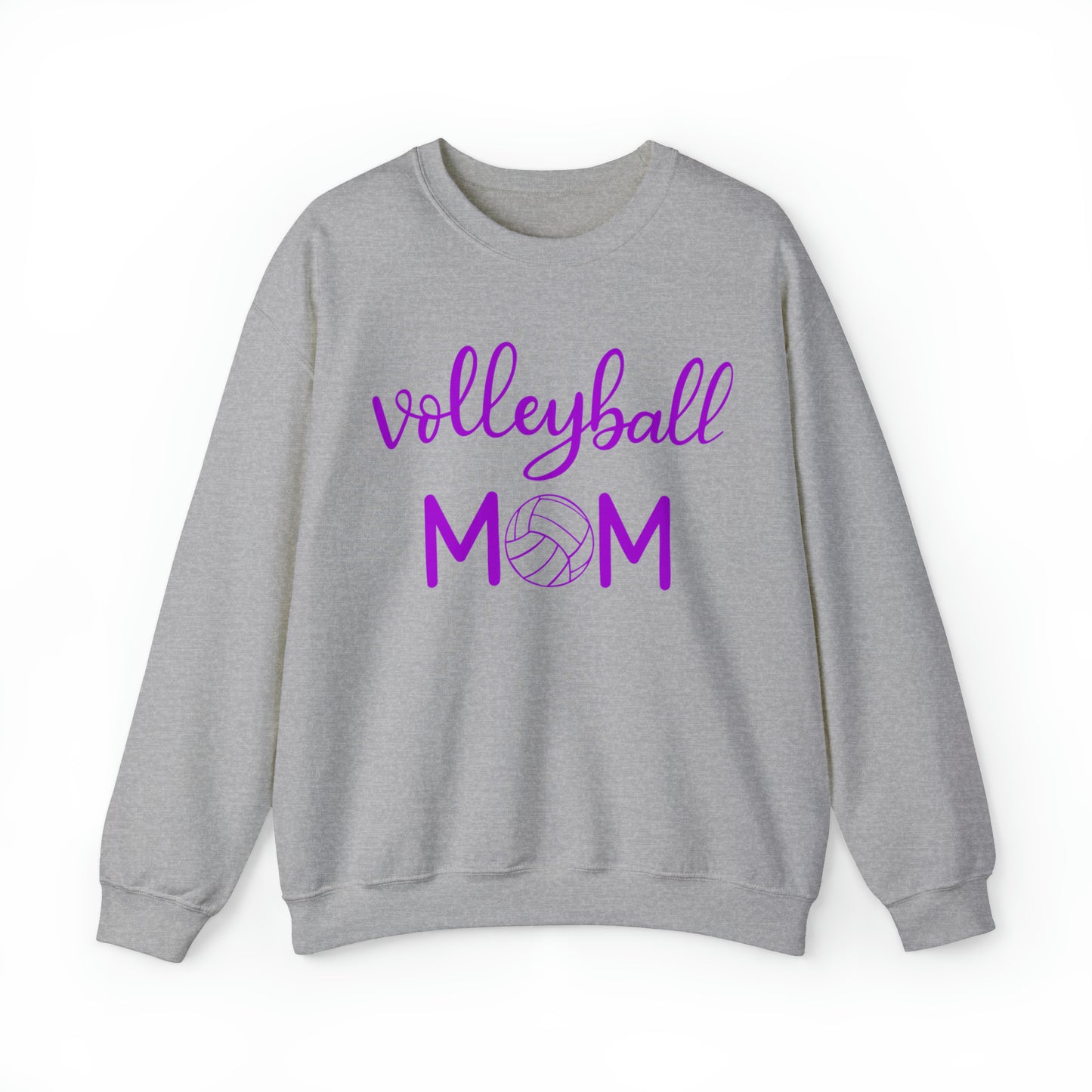 Volleyball Mom Heavy Blend™ Crewneck Sweatshirt