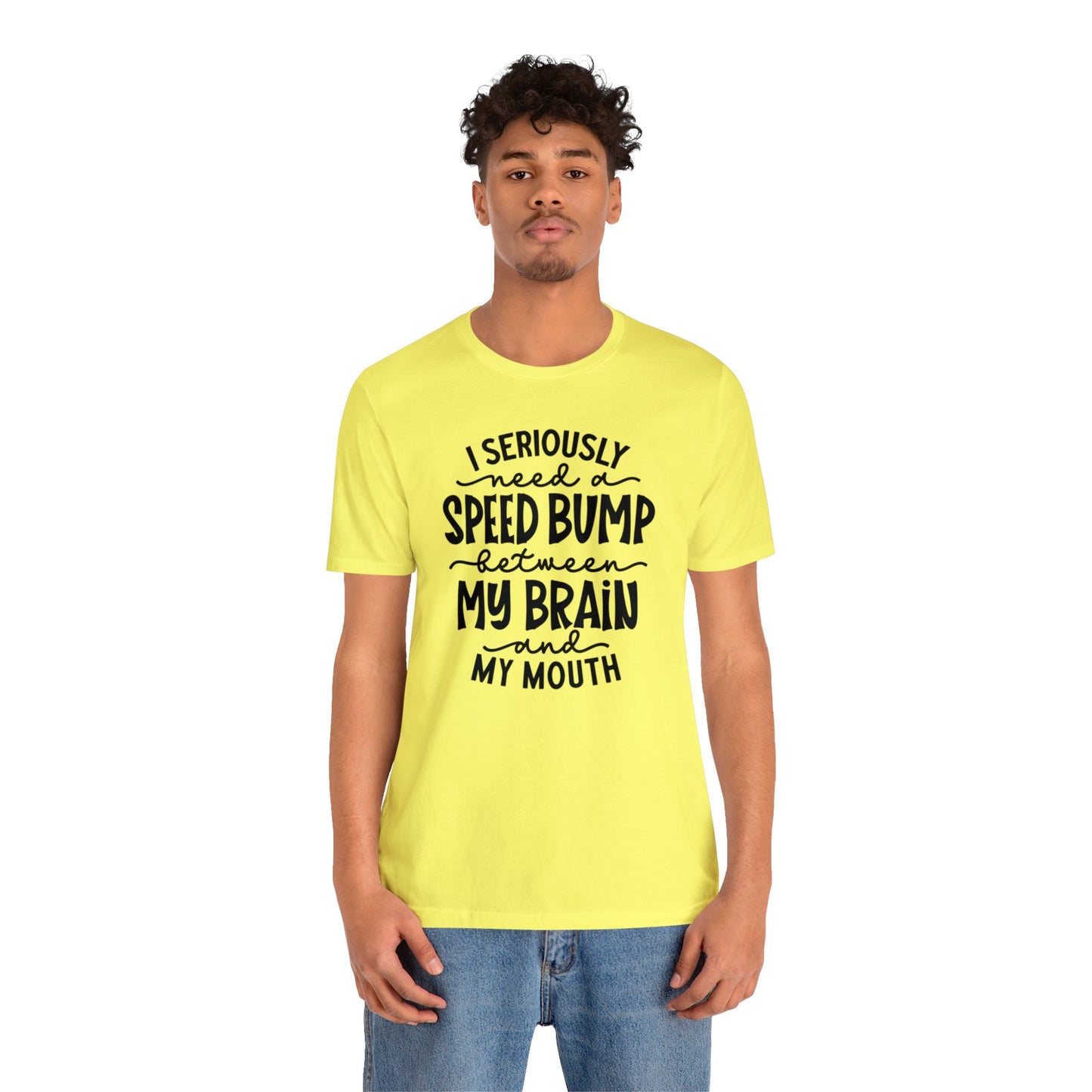4X SpeedBump Jersey Short Sleeve Tee