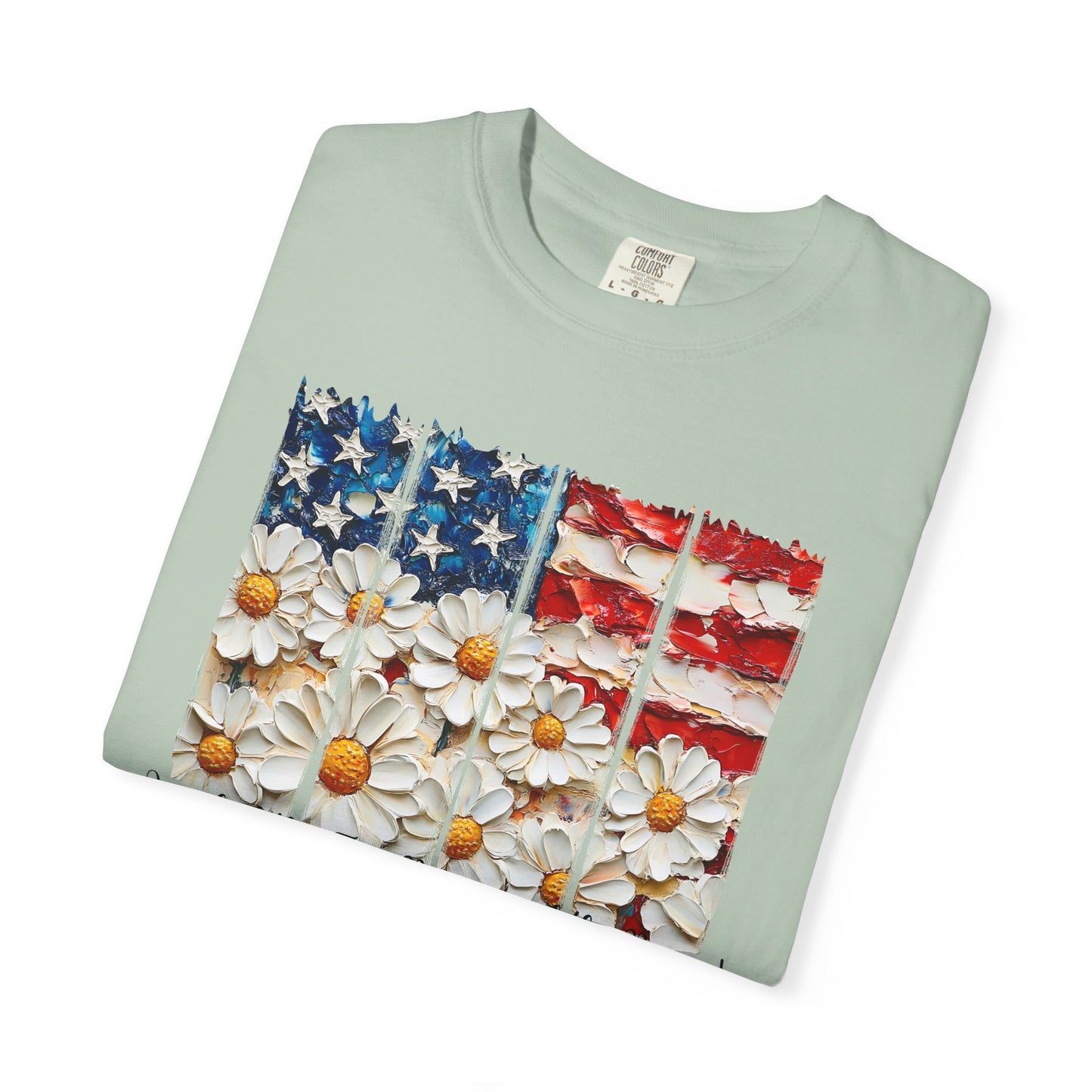 American Daisy Garment-Dyed T-shirt