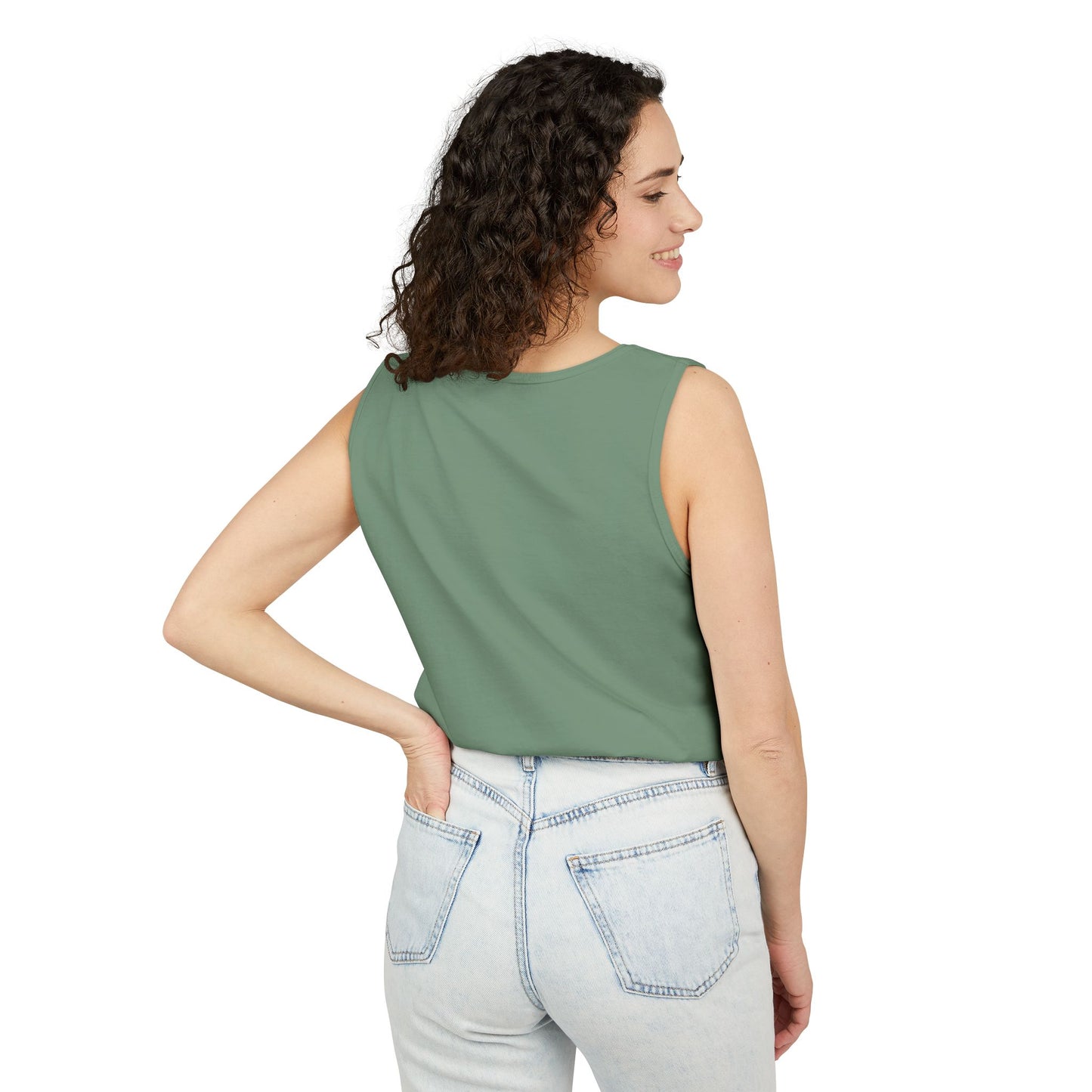 Later Gator Garment-Dyed Tank Top