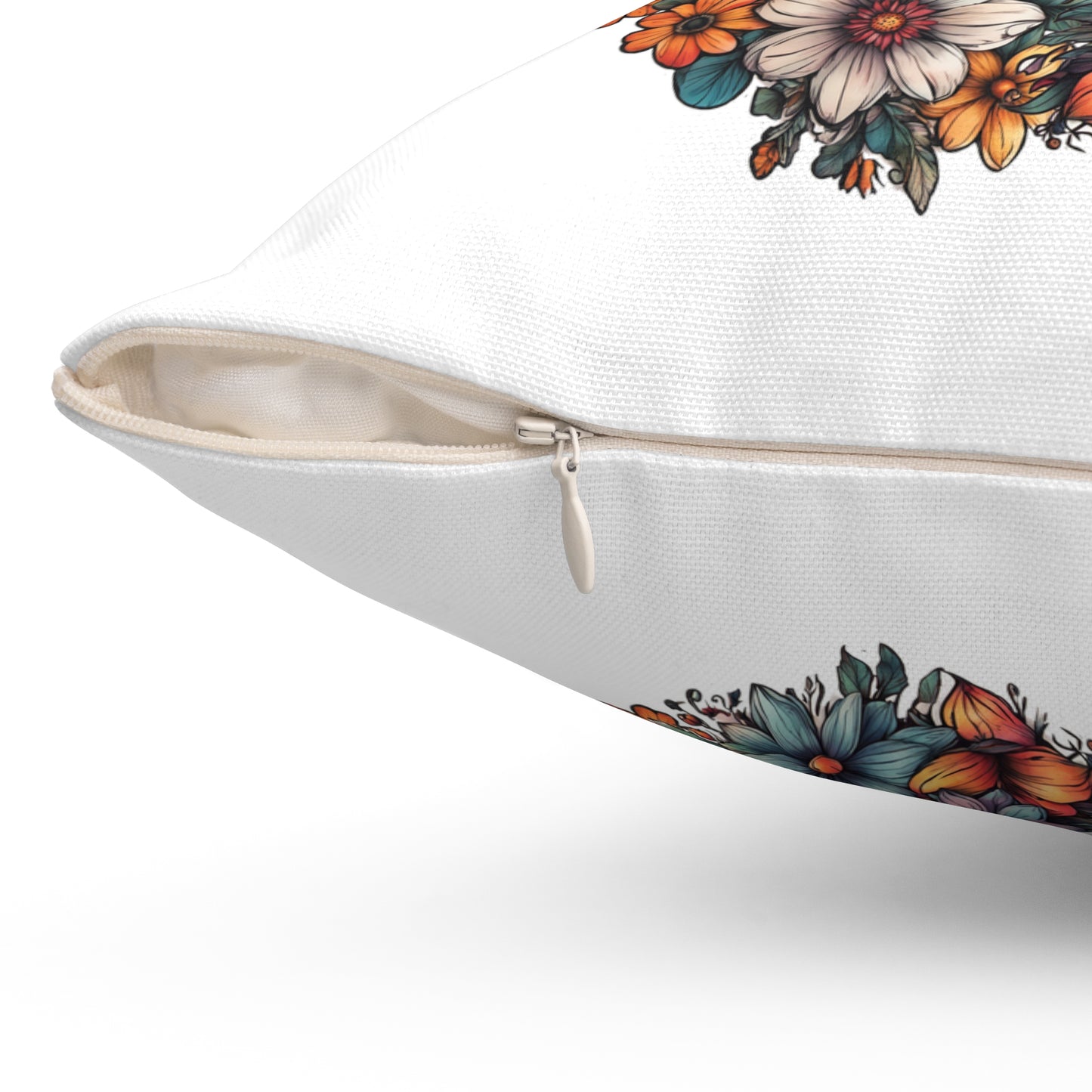 Free Spirit Spun Polyester Square Pillow