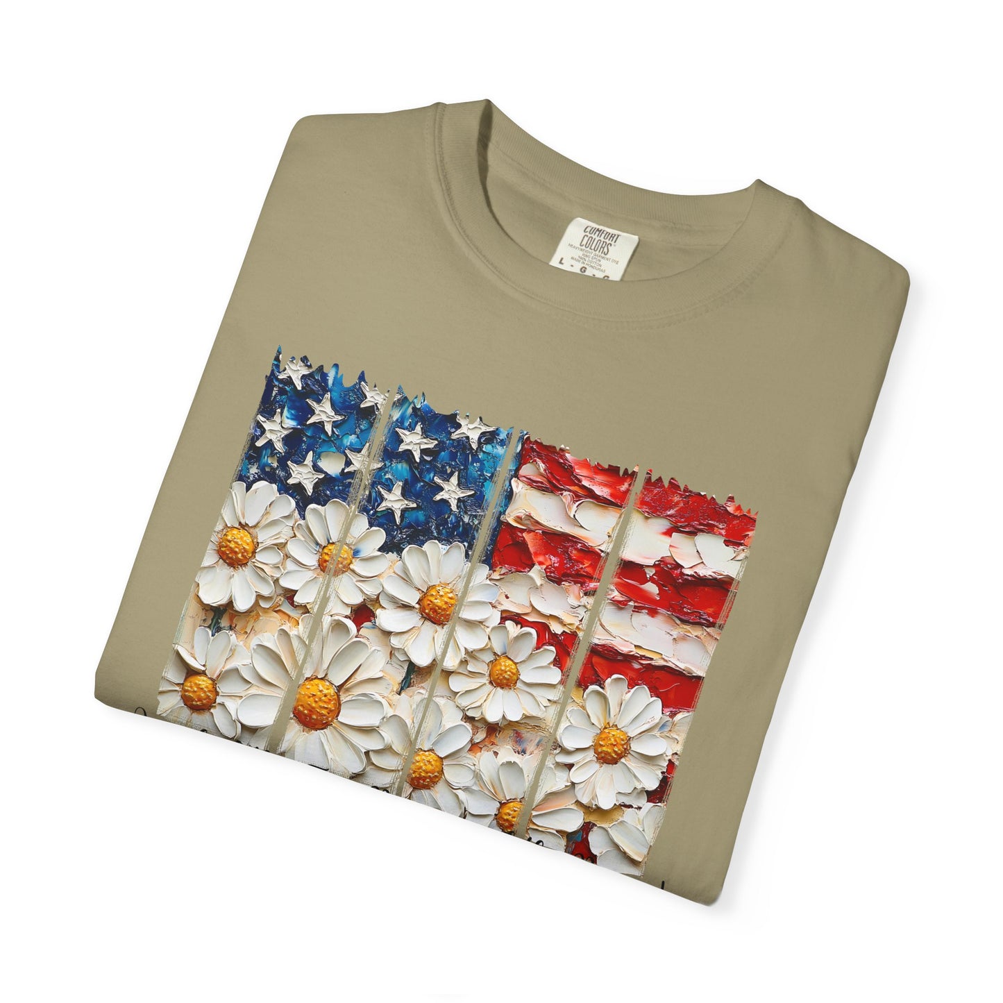 American Daisy Garment-Dyed T-shirt
