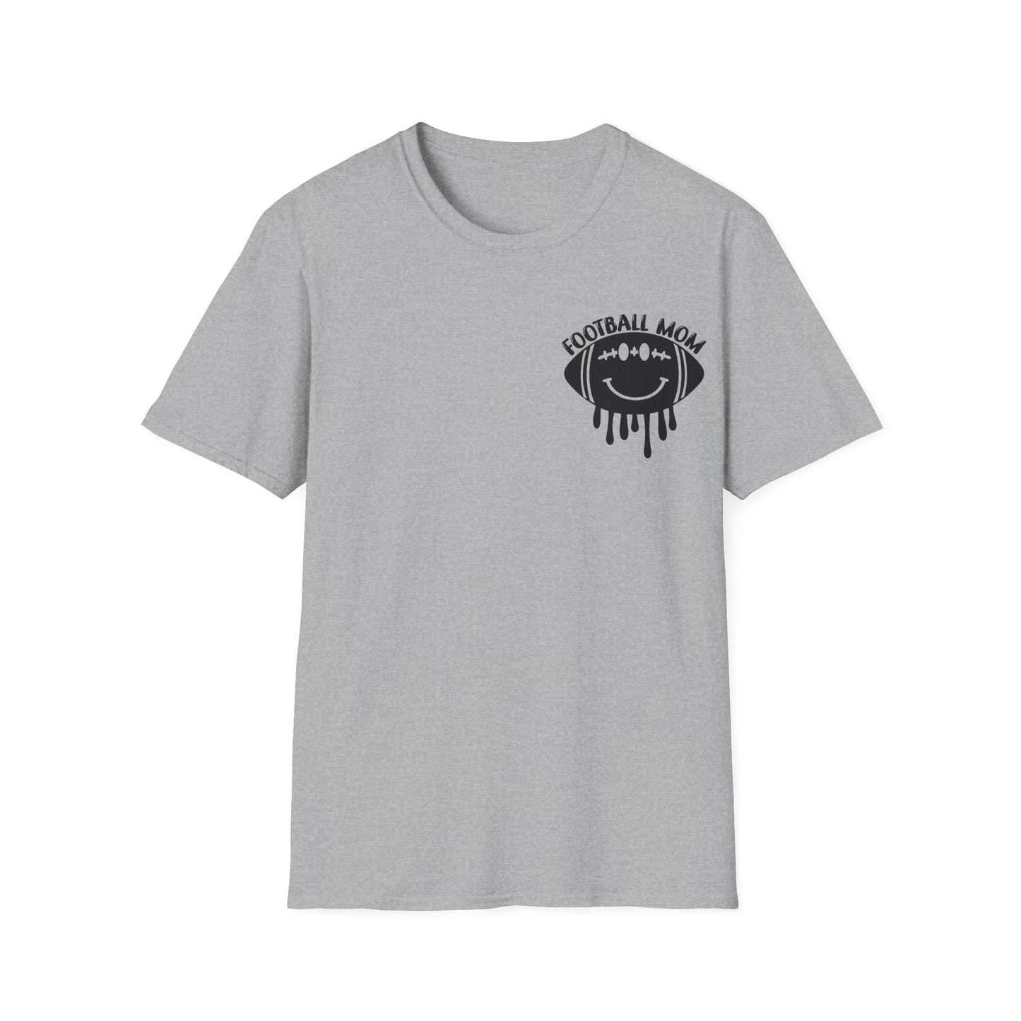 Football Mom Era Softstyle T-Shirt