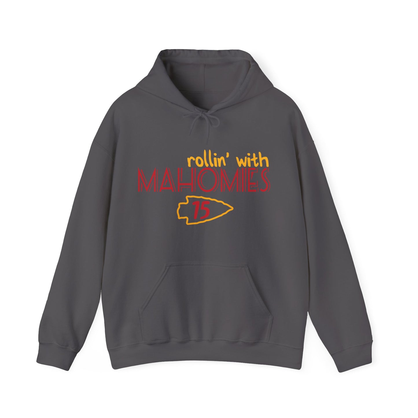 Rollin’ With Mahomies Heavy Blend™ Hooded Sweatshirt