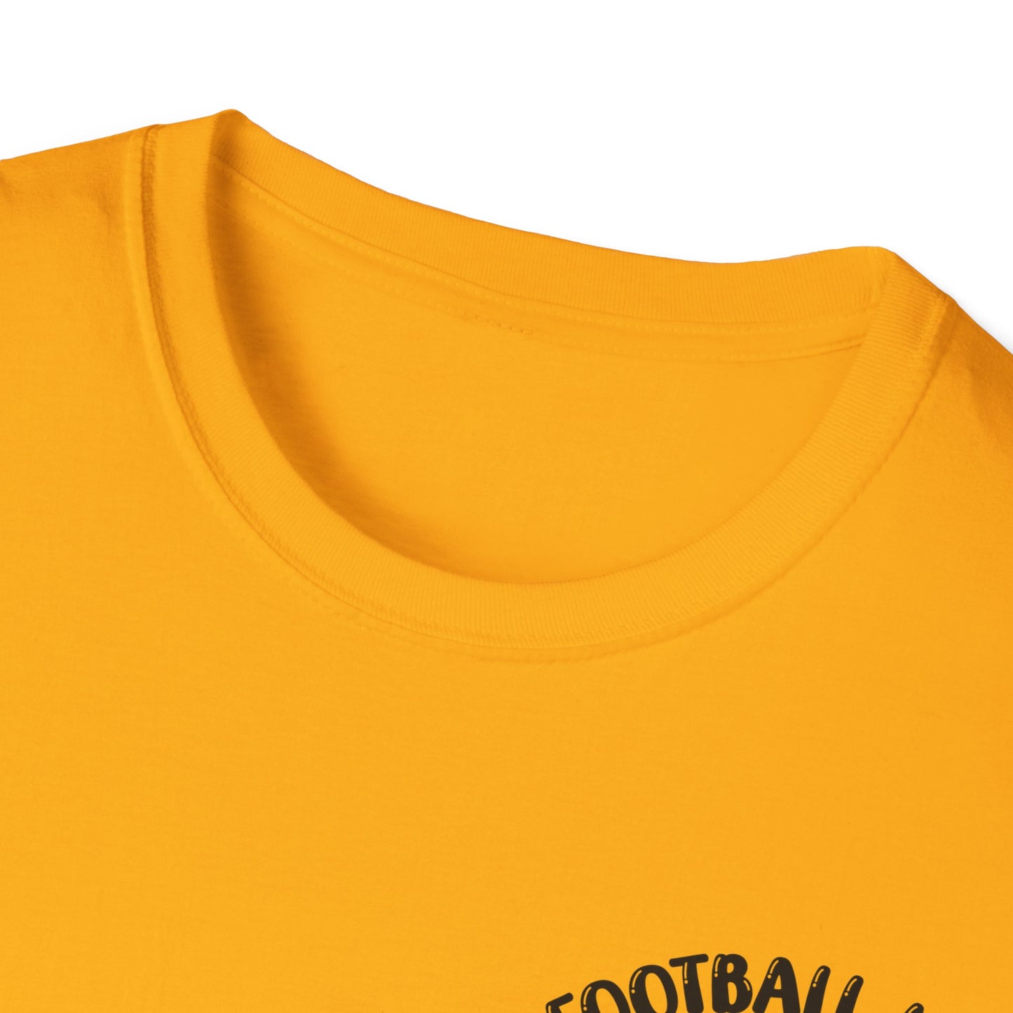 Football Mom Era Softstyle T-Shirt