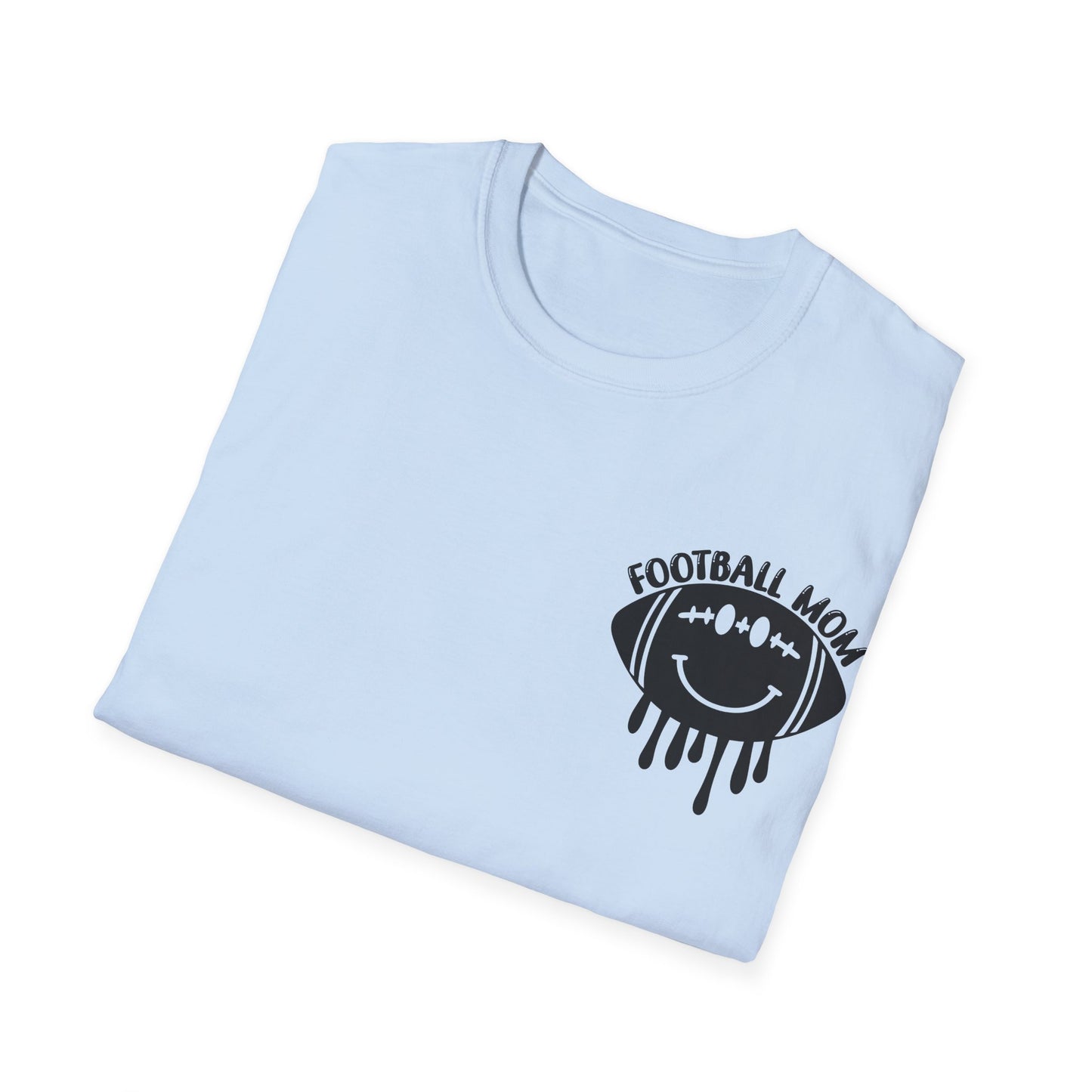 Football Mom Era Softstyle T-Shirt