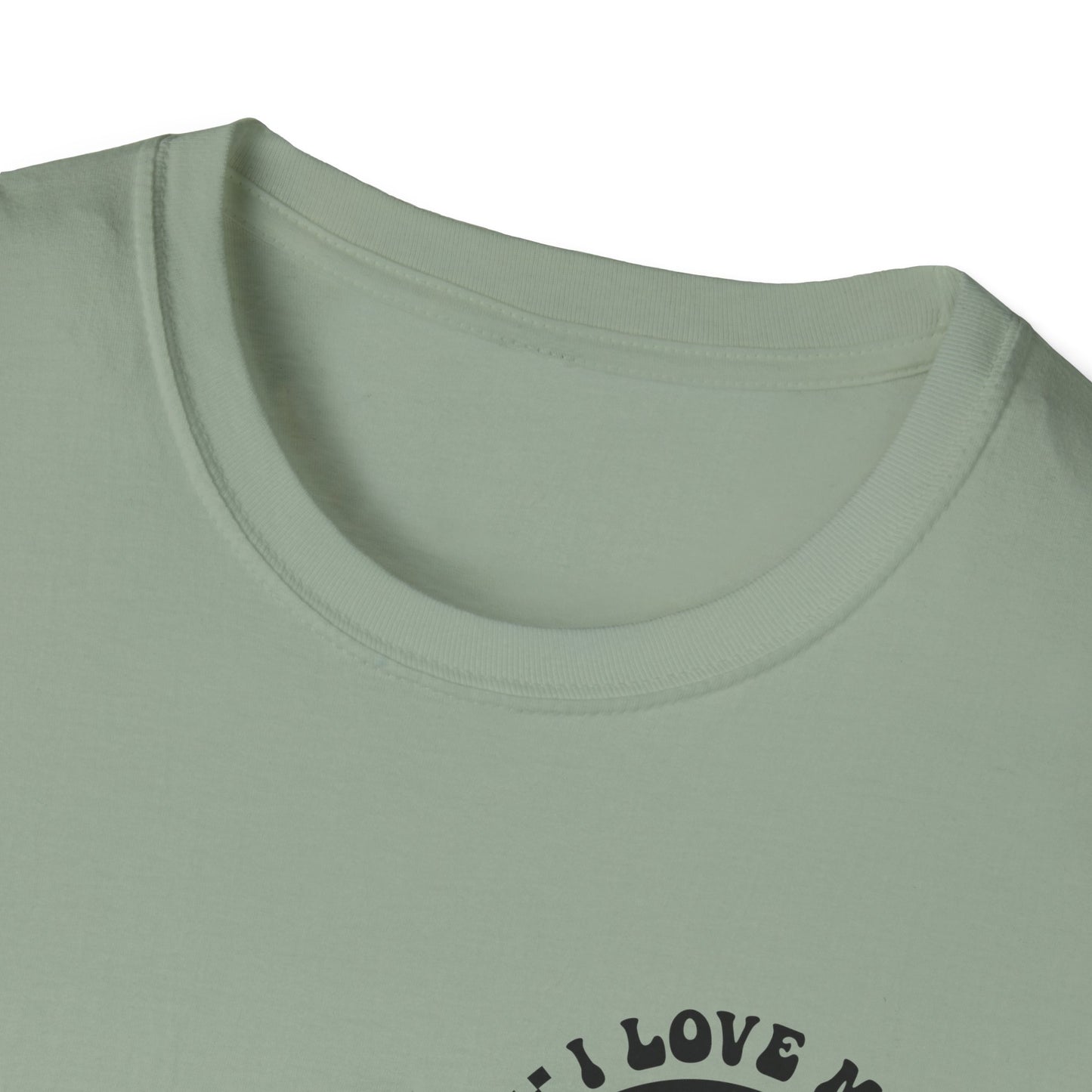 I Love My Husband But Sometimes I Wanna Square Up F/B Softstyle T-Shirt