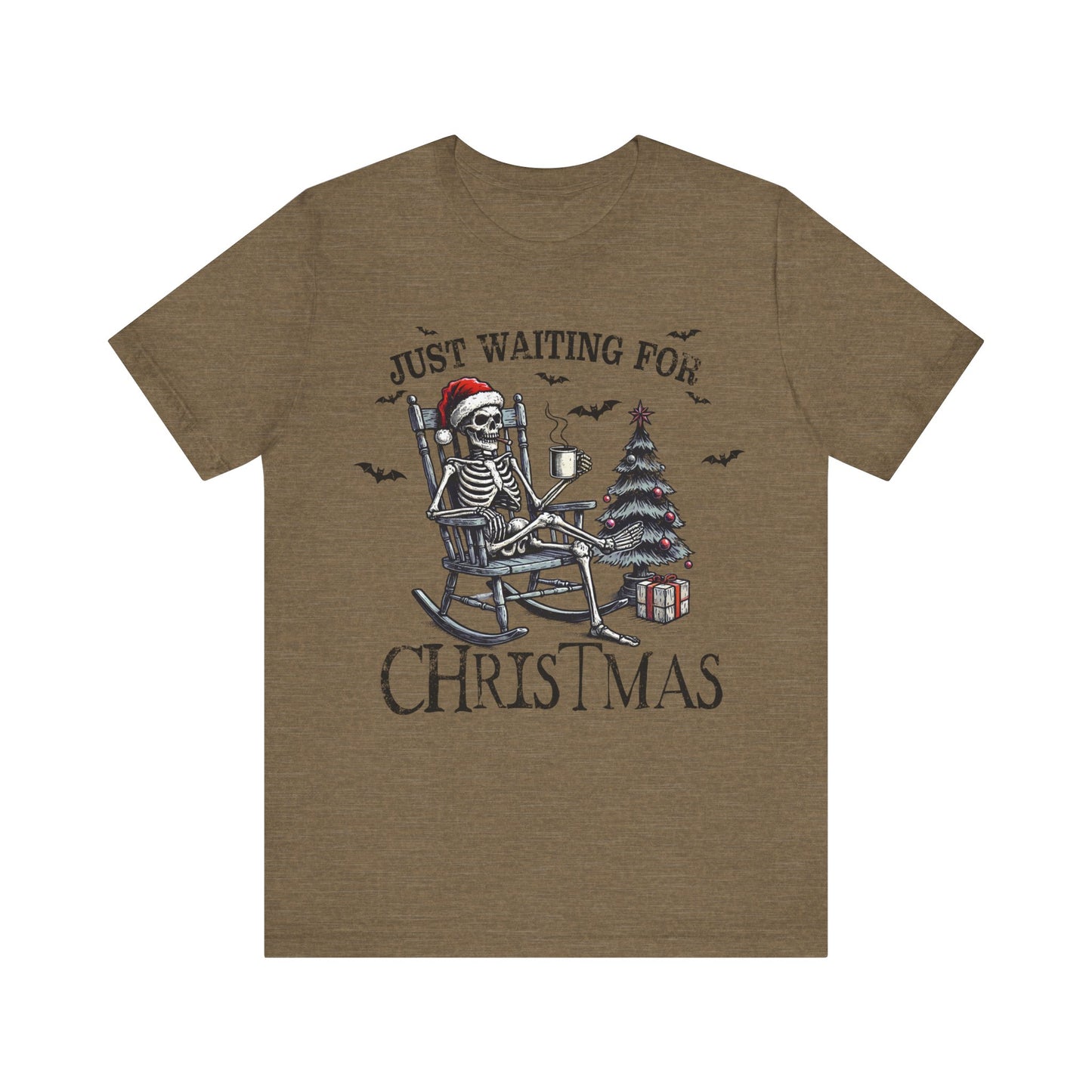 Waiting For Christmas Jersey Short Sleeve Tee