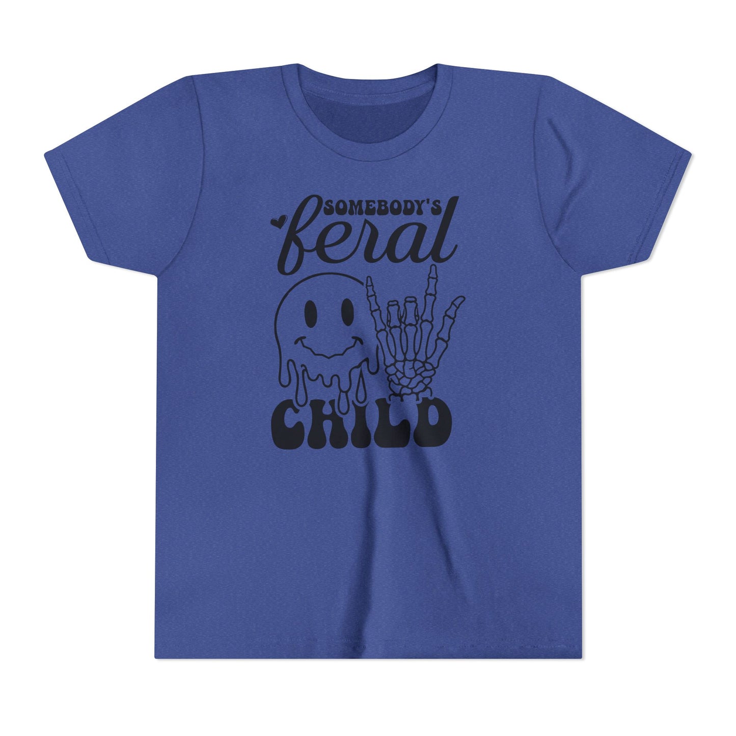Somebody’s Feral Child Youth Short Sleeve Tee