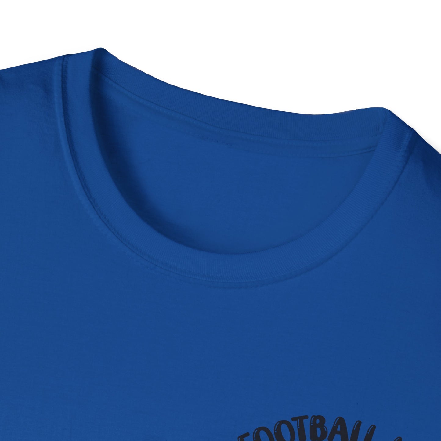 Football Mom Era Softstyle T-Shirt