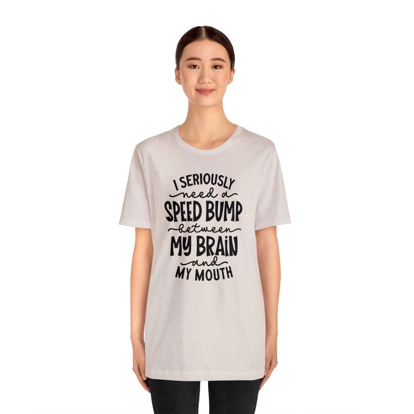 4X SpeedBump Jersey Short Sleeve Tee