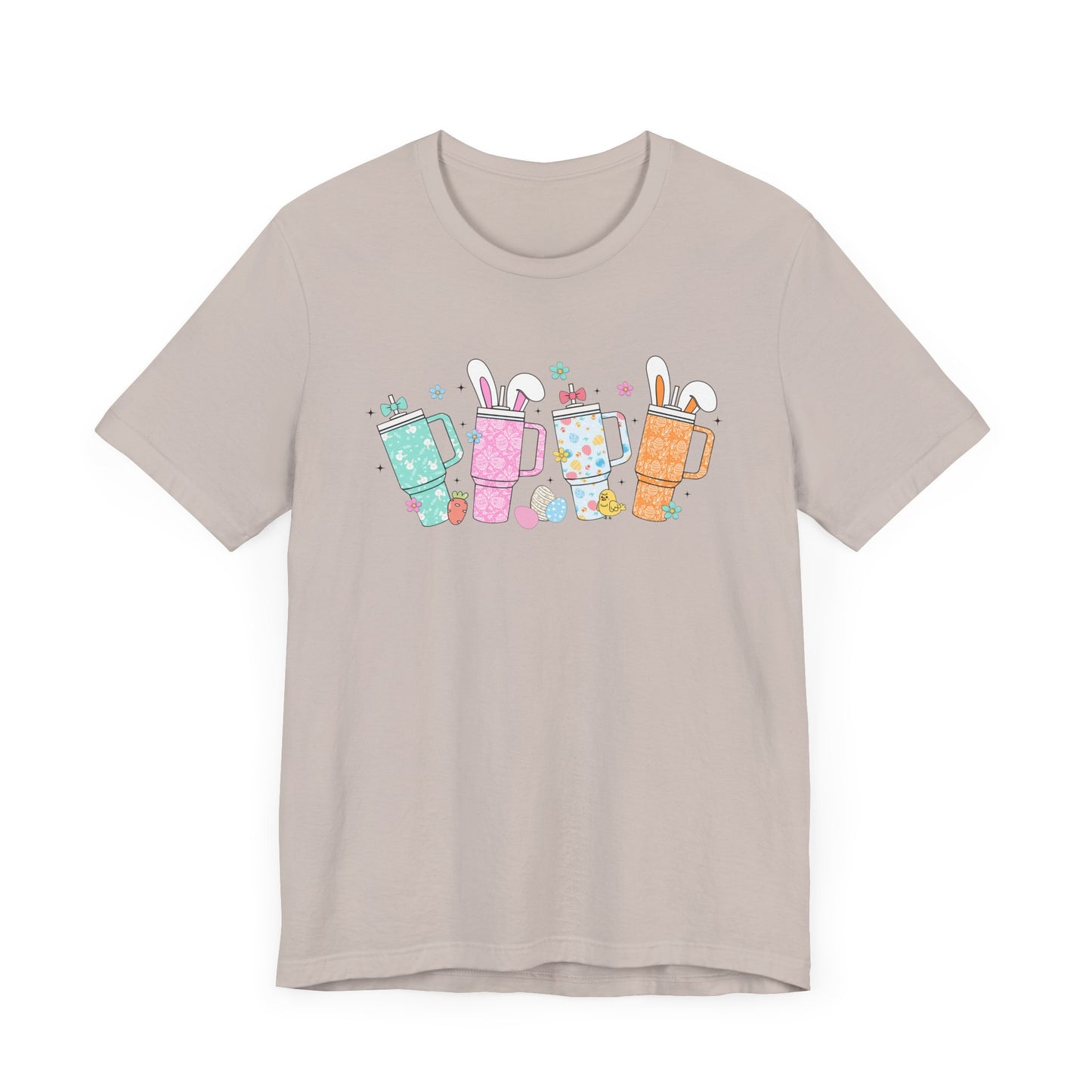 Easter Tumblers Jersey Short Sleeve Tee
