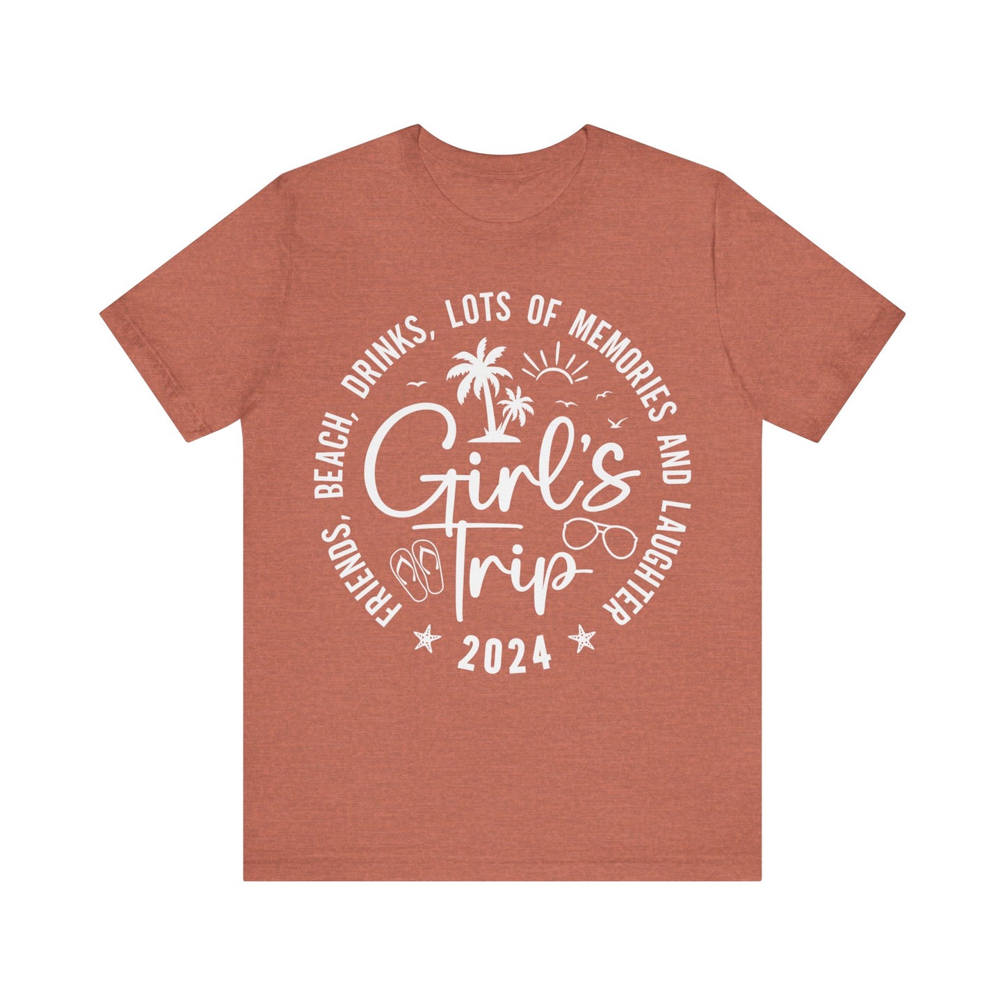 Girls Trip 2024 Jersey Short Sleeve Tee