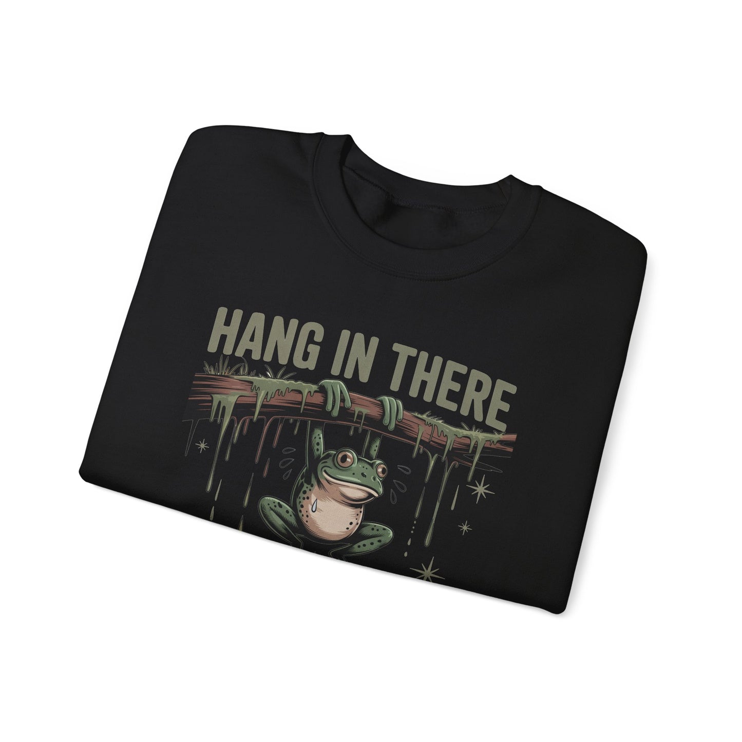 Hang In There Heavy Blend™ Crewneck Sweatshirt