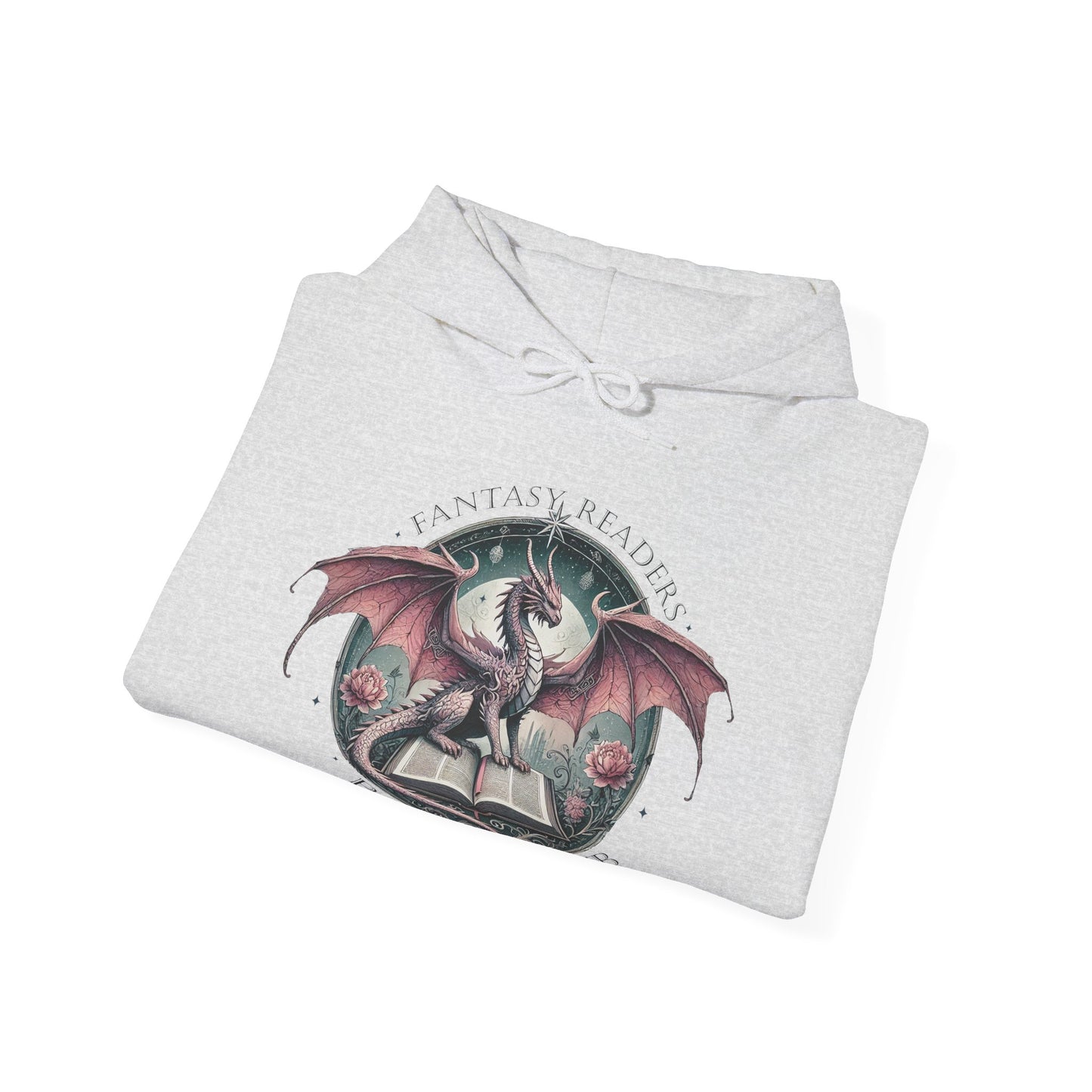 Fantasy Readers Book Club Heavy Blend™ Hooded Sweatshirt