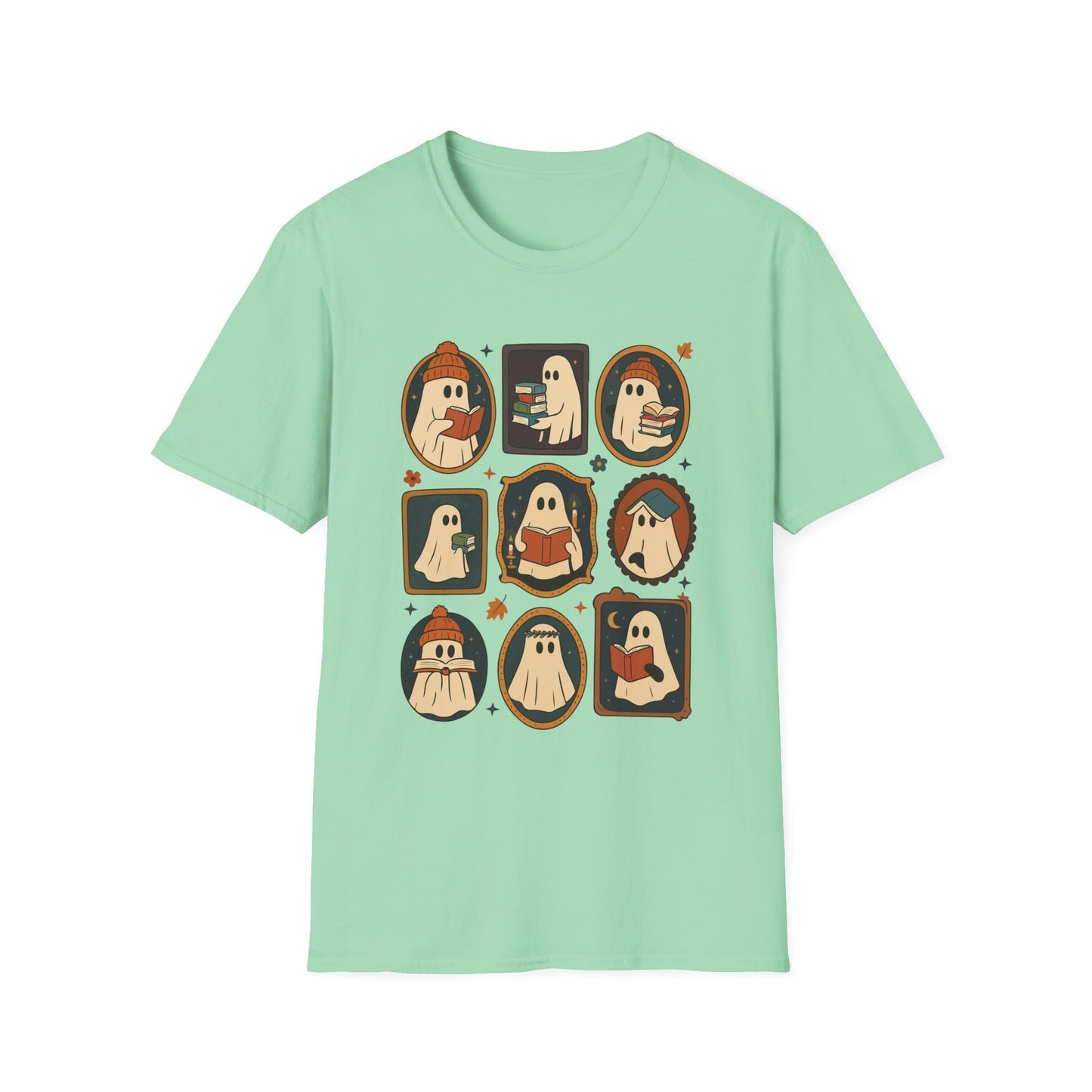 Ghost Fall Reads Softstyle T-Shirt