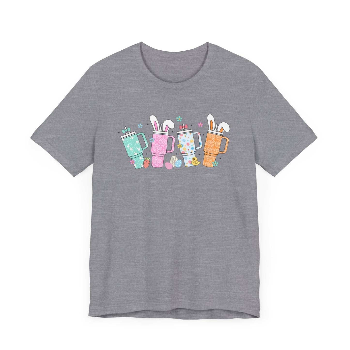 Easter Tumblers Jersey Short Sleeve Tee