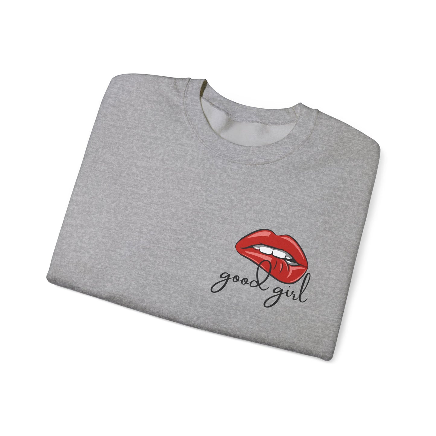 Good Girl Pocket Heavy Blend™ Crewneck Sweatshirt